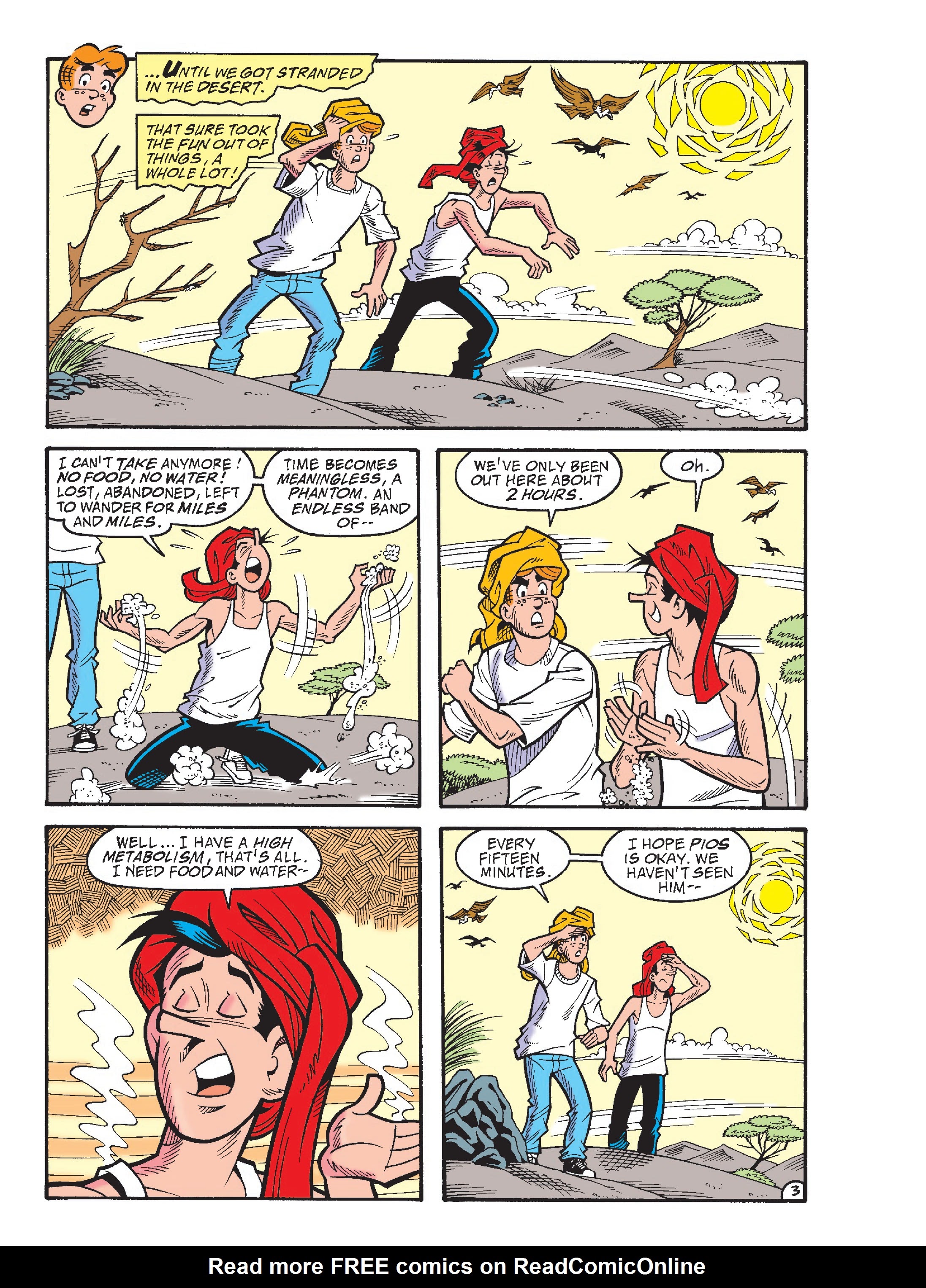 Read online Archie Showcase Digest comic -  Issue # TPB 5 (Part 2) - 36
