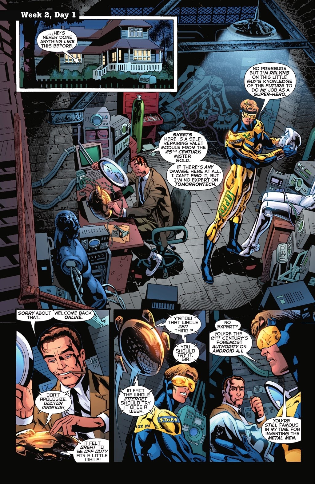 Read online Black Adam: Rise and Fall of an Empire comic -  Issue # TPB (Part 1) - 8
