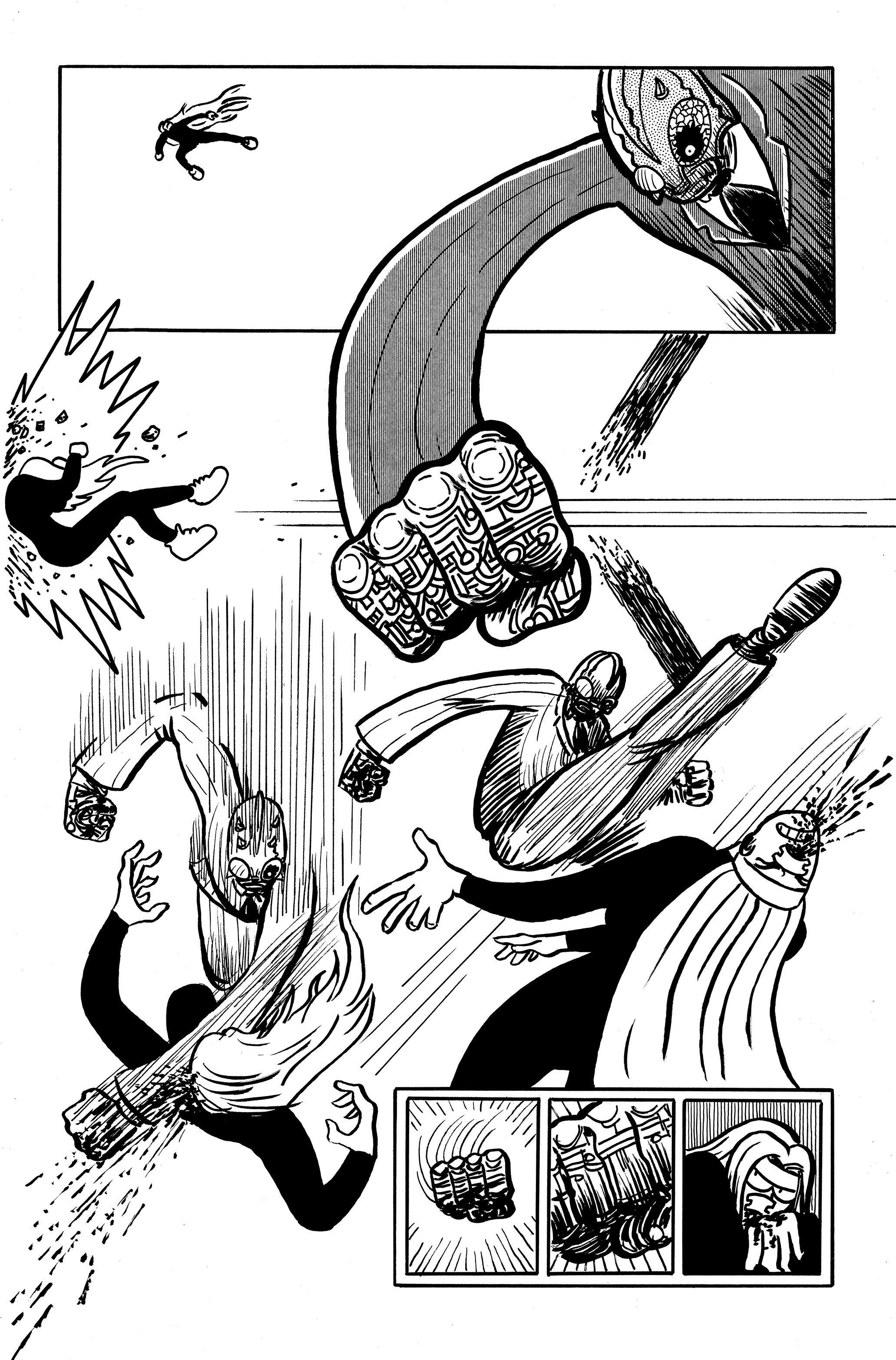 Read online ThunderBeast comic -  Issue # TPB - 57