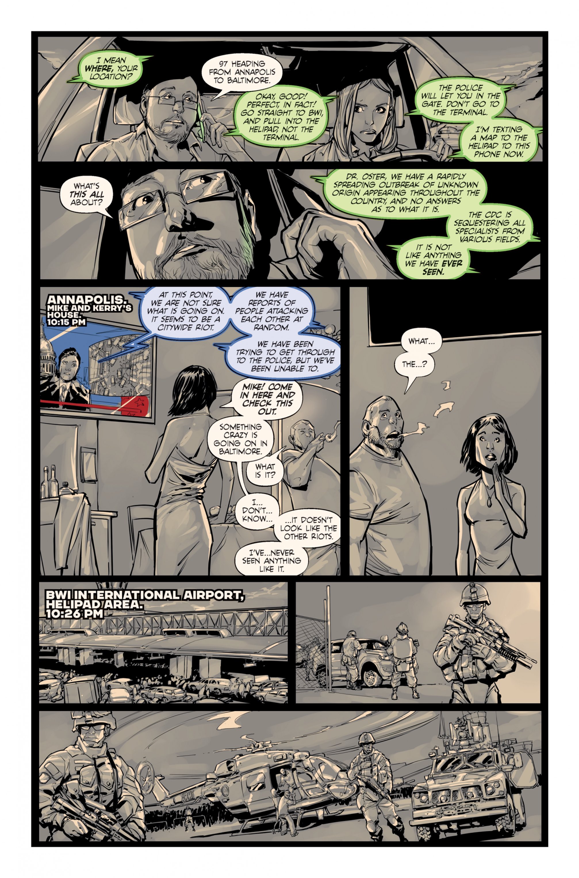 Read online Rabid World comic -  Issue #1 - 14