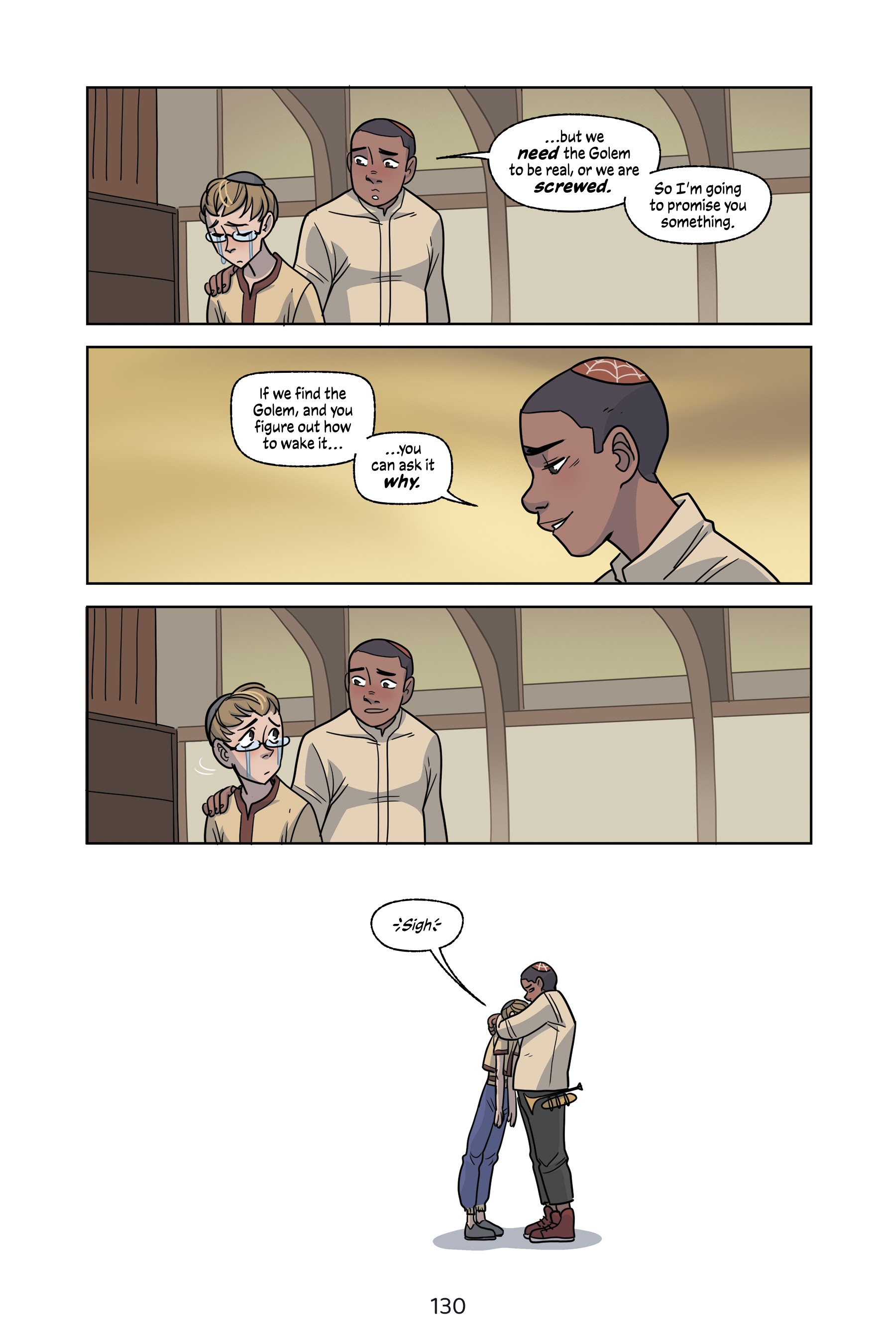 Read online The Unfinished Corner comic -  Issue # TPB (Part 2) - 25