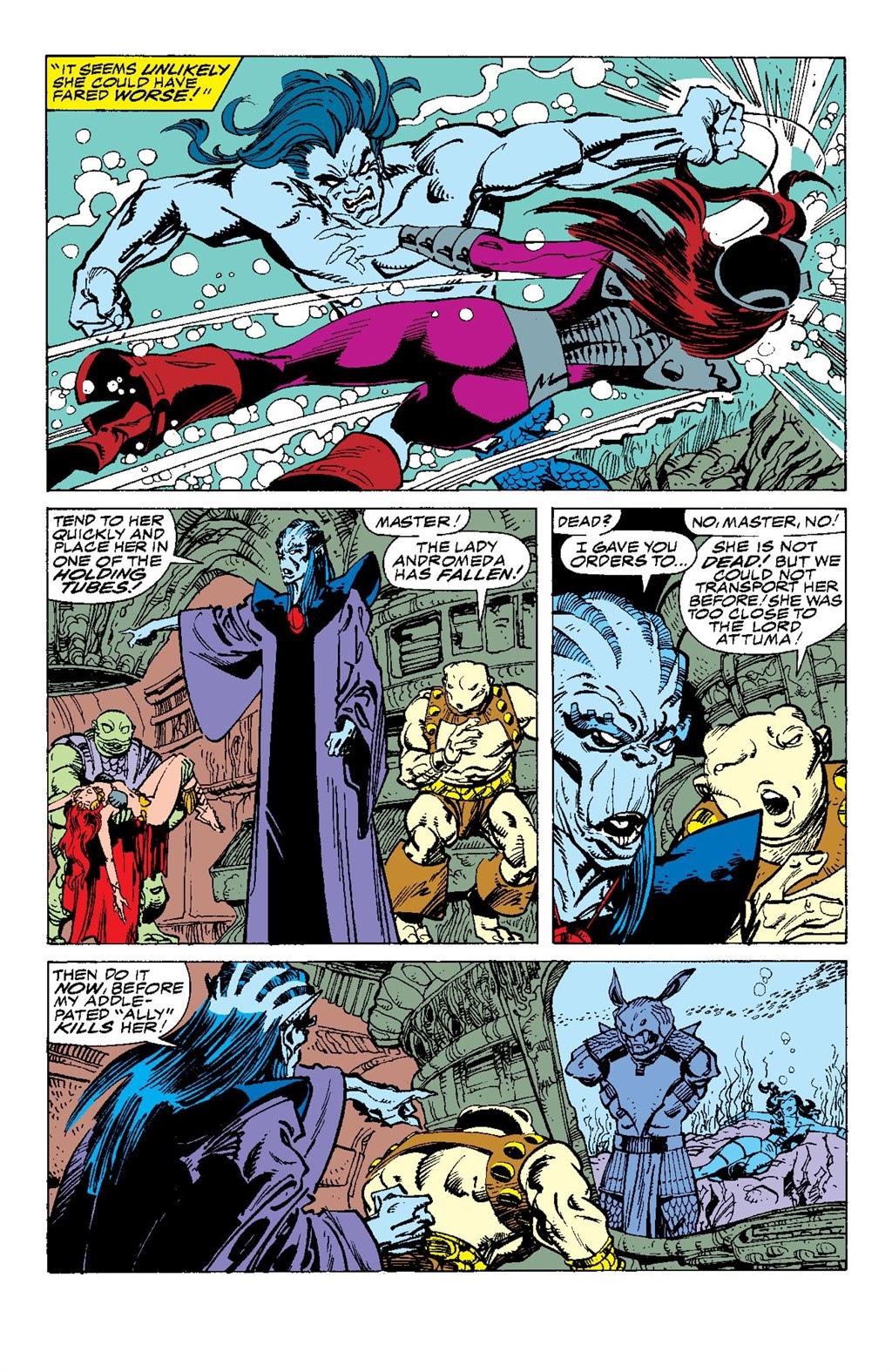 Read online Atlantis Attacks comic -  Issue # _The Original Epic (Part 4) - 39