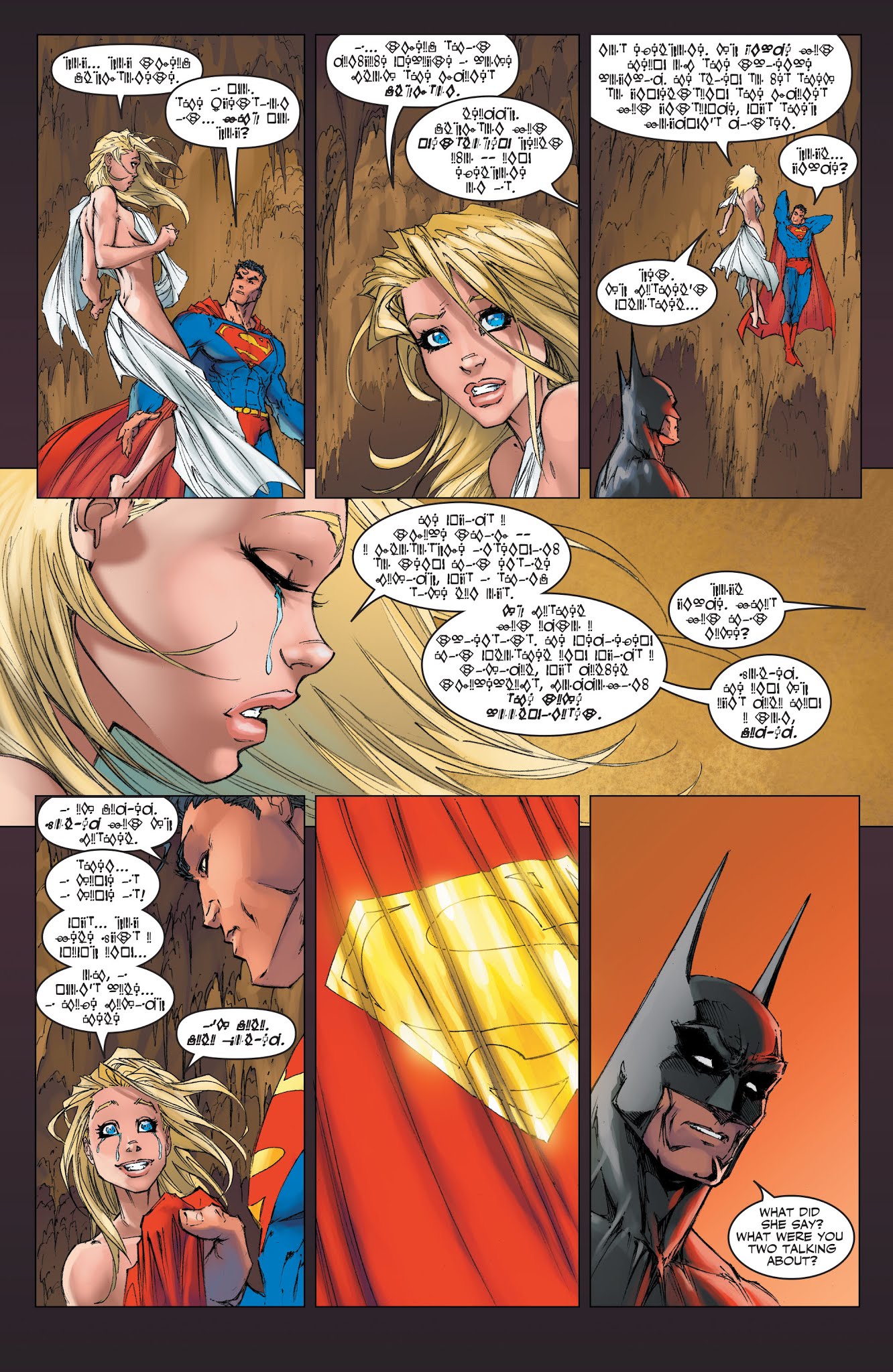 Read online Superman/Batman: Supergirl comic -  Issue # TPB - 27