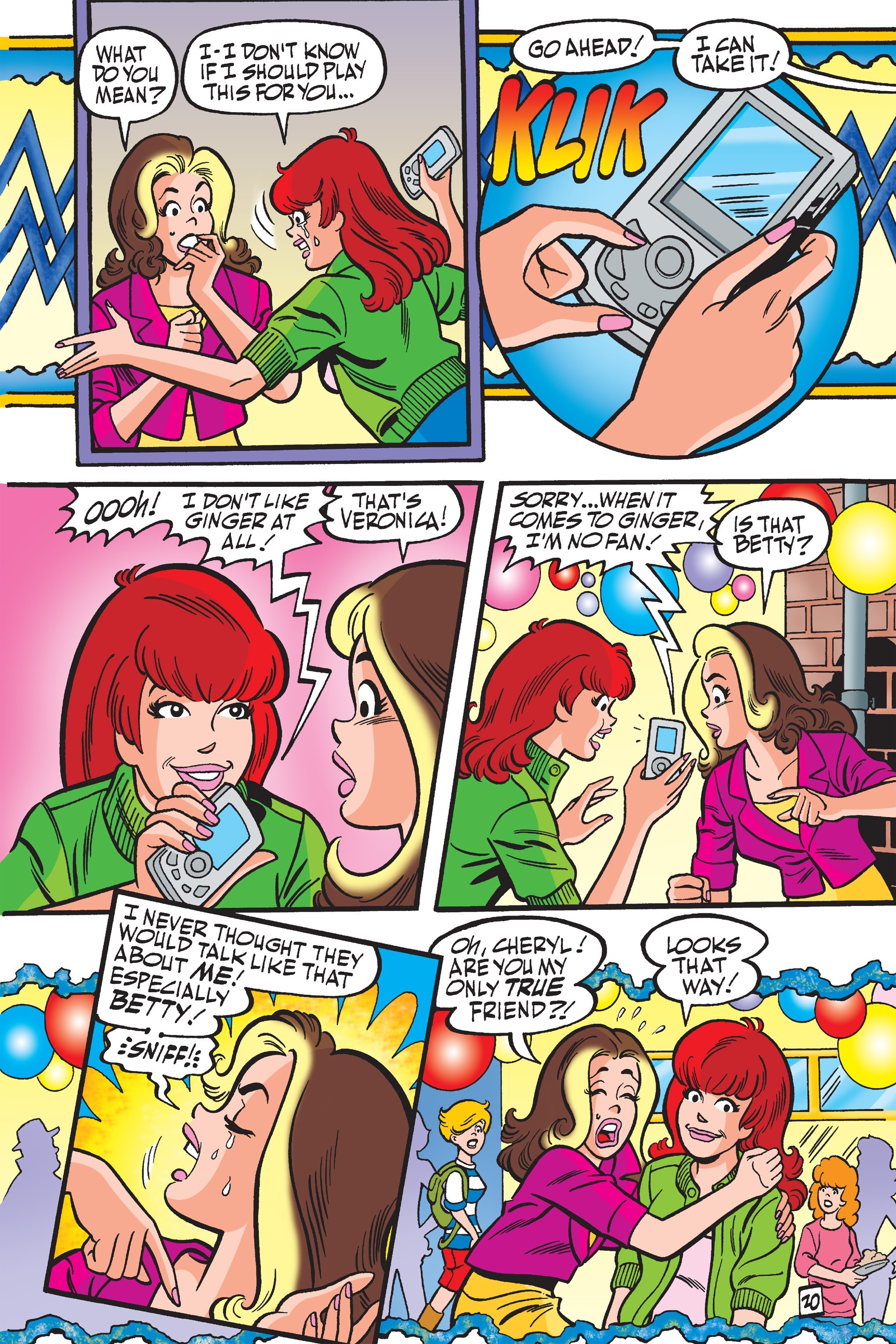 Read online Archie & Friends All-Stars comic -  Issue # TPB 16 - 52