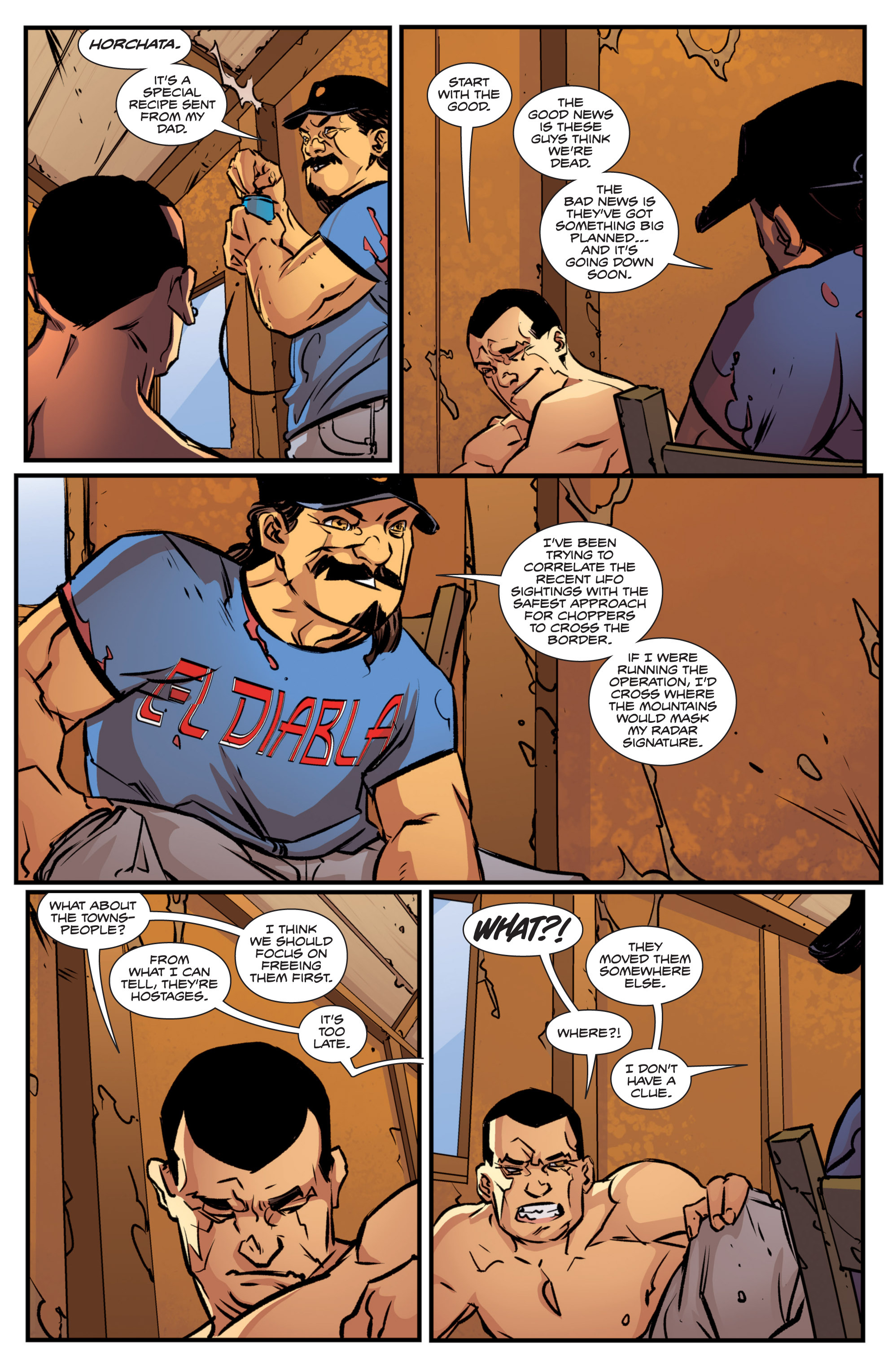 Read online ICE: Critical Mass comic -  Issue #2 - 24
