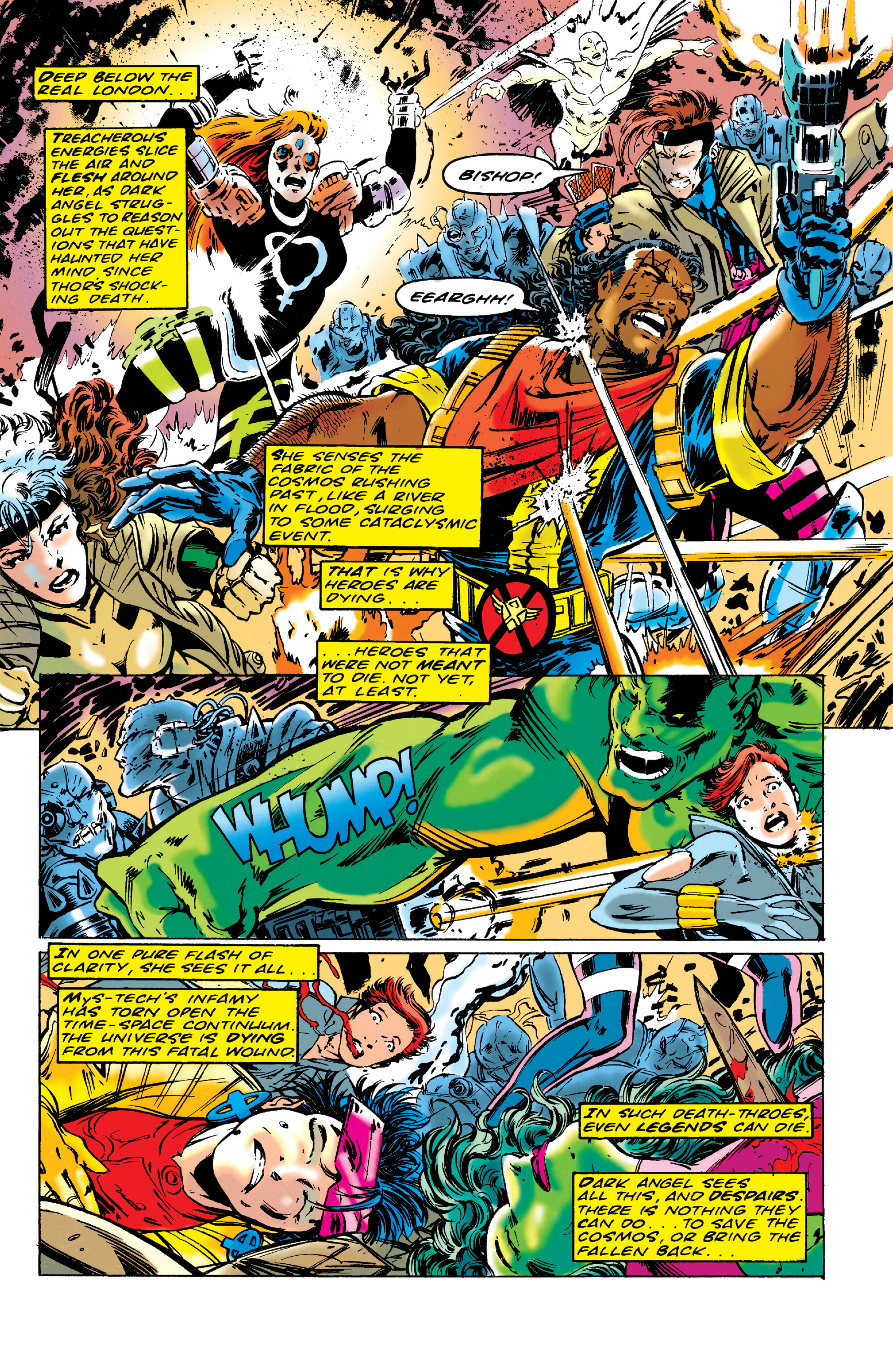 Read online Knights of Pendragon Omnibus comic -  Issue # TPB (Part 8) - 59