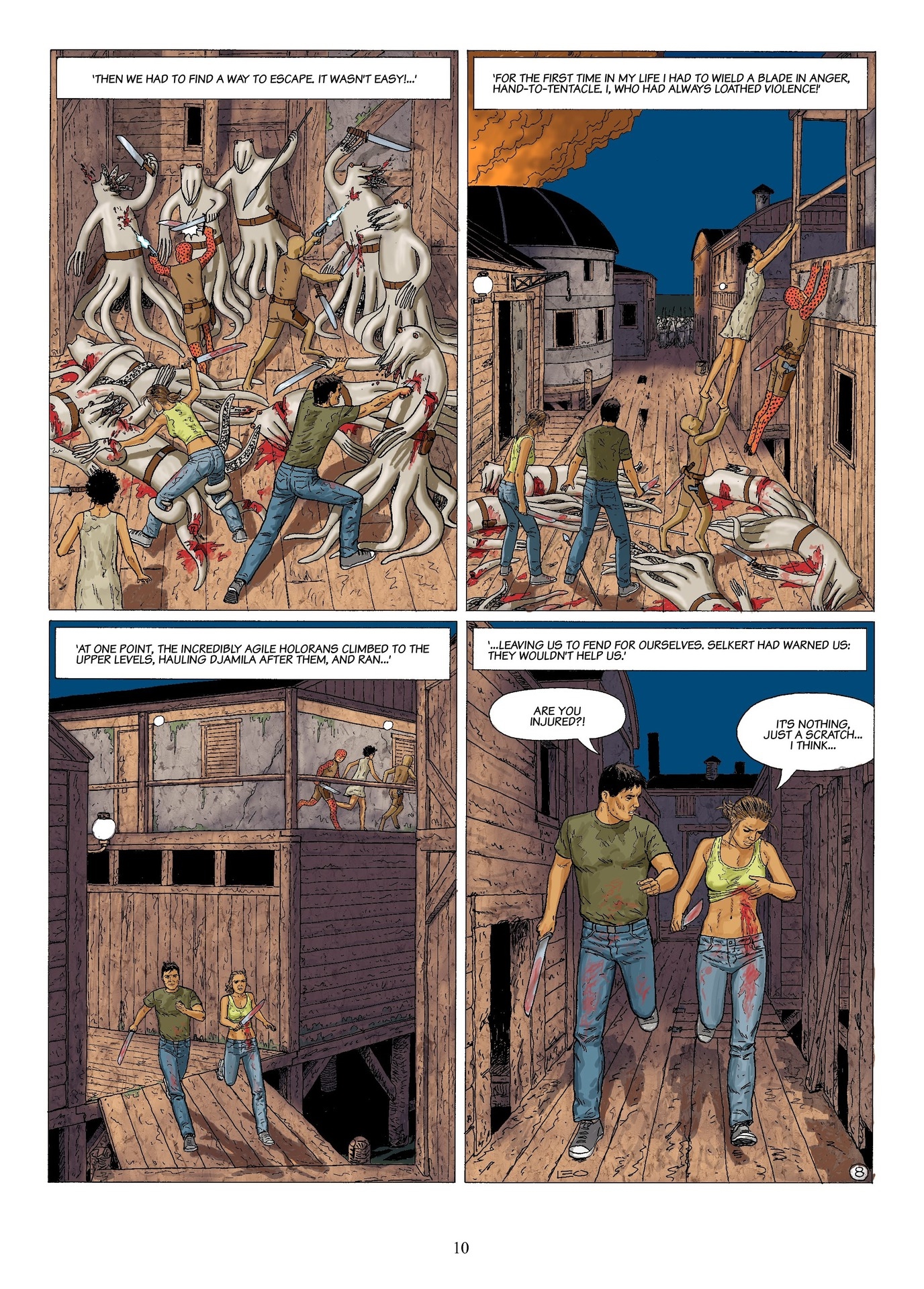 Read online The Survivors comic -  Issue #4 - 12
