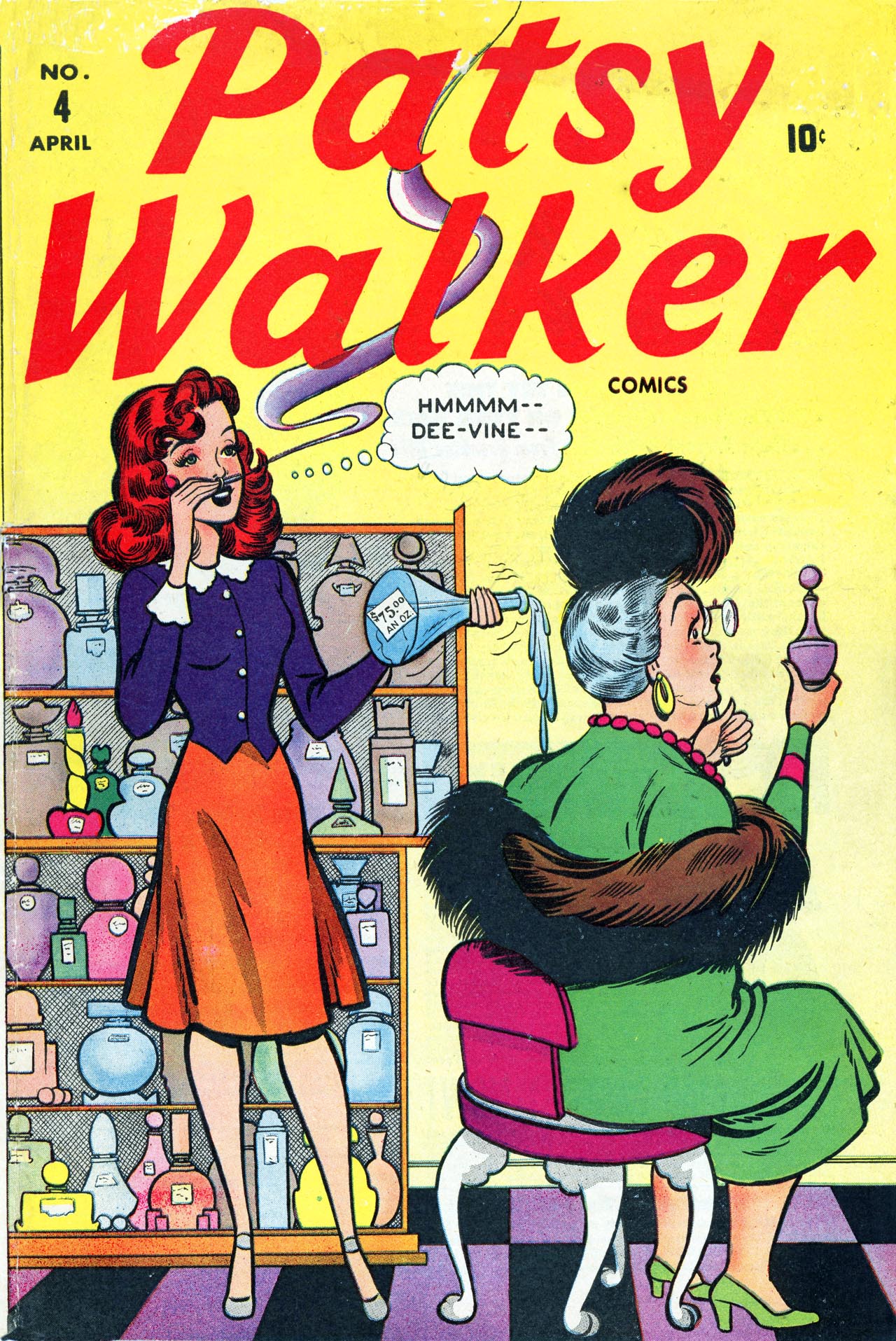 Read online Patsy Walker comic -  Issue #4 - 1