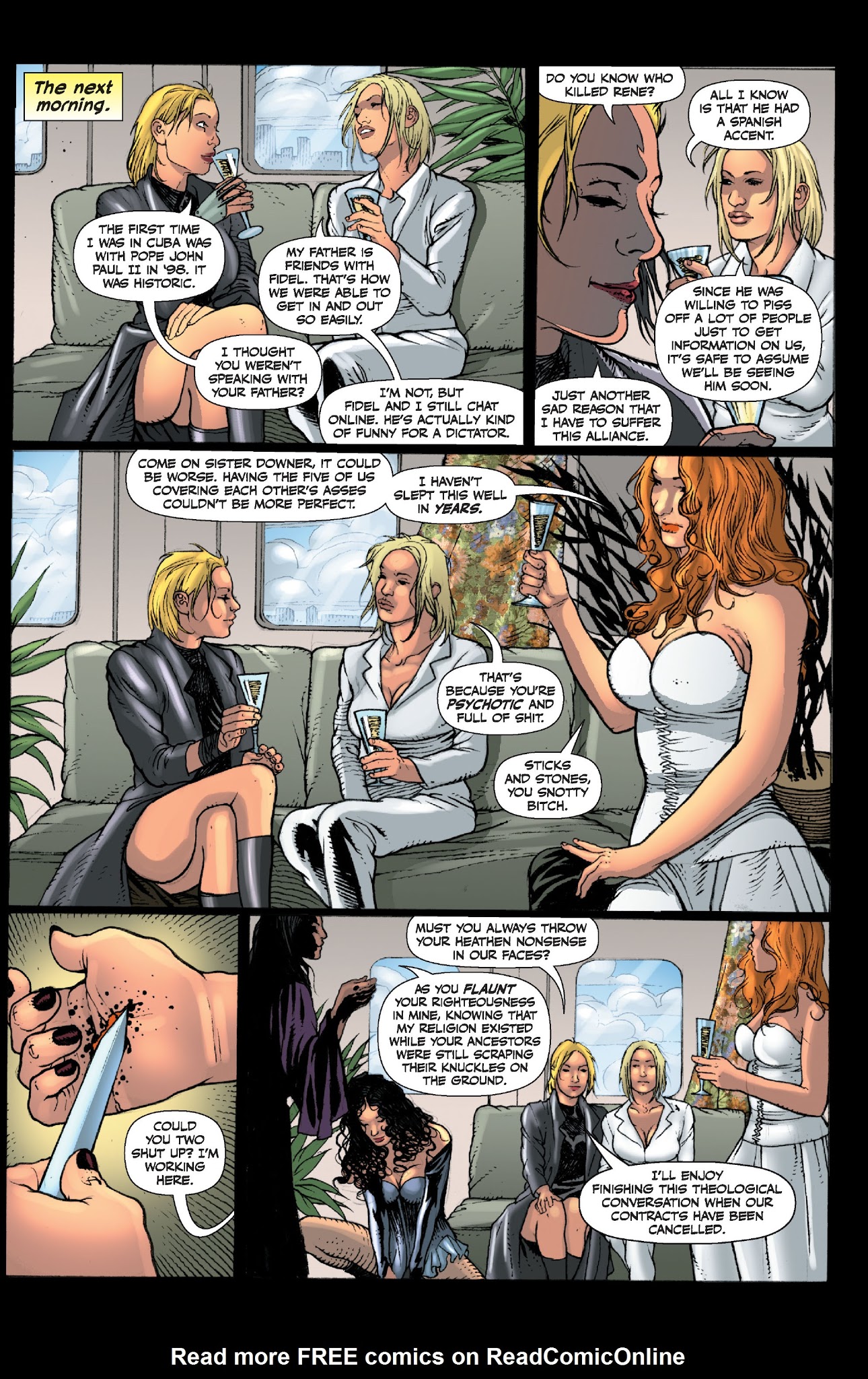 Read online Terminal Alice comic -  Issue # TPB - 15