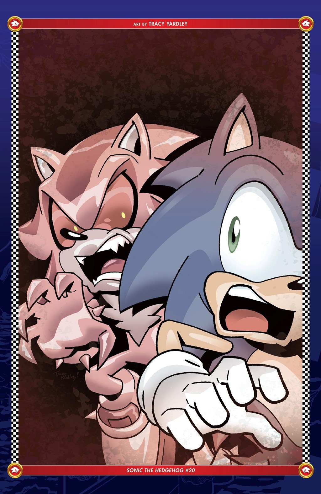 Read online Sonic the Hedgehog (2018) comic -  Issue # _The IDW Collection 2 (Part 3) - 97