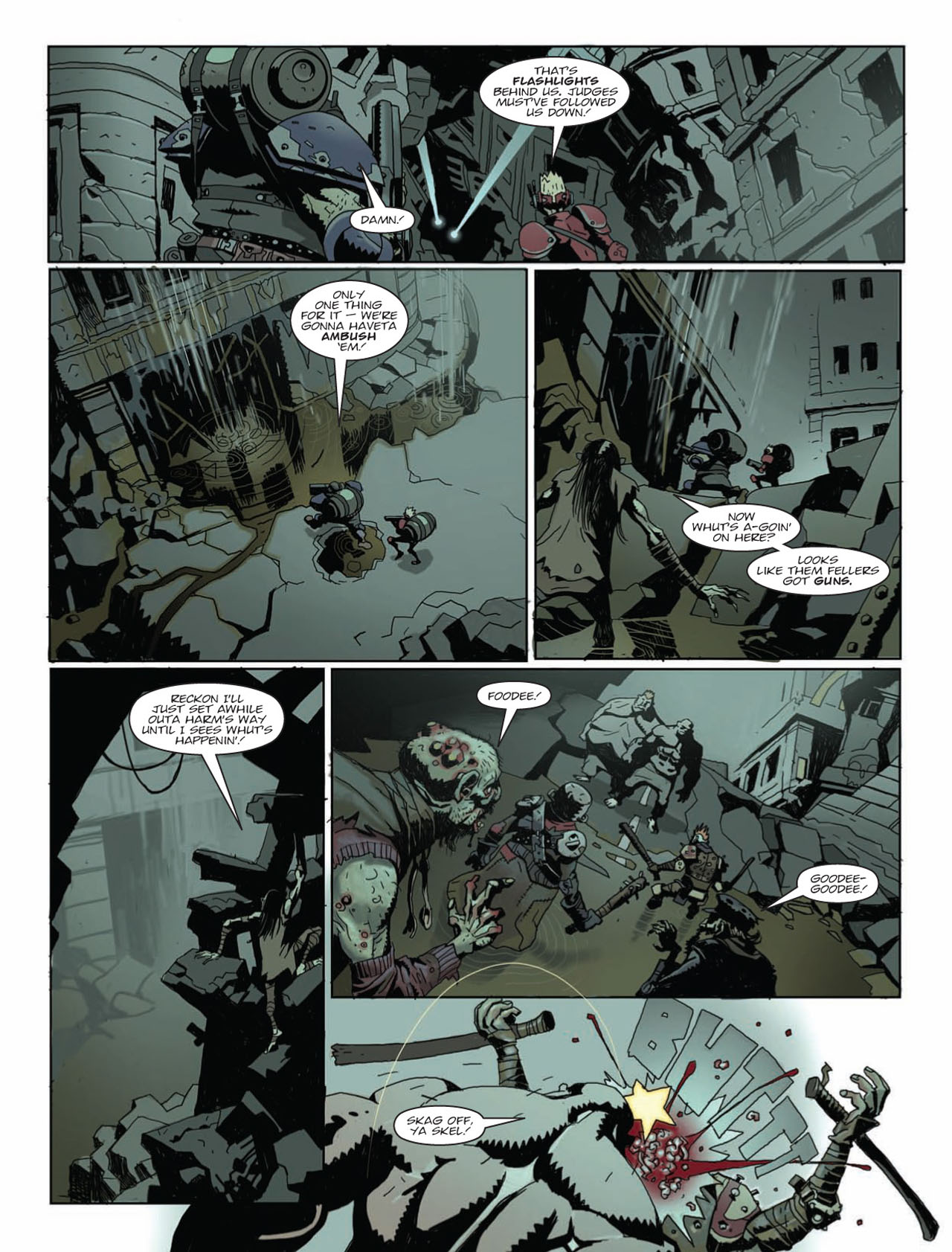 Read online Judge Dredd Megazine (Vol. 5) comic -  Issue #329 - 11