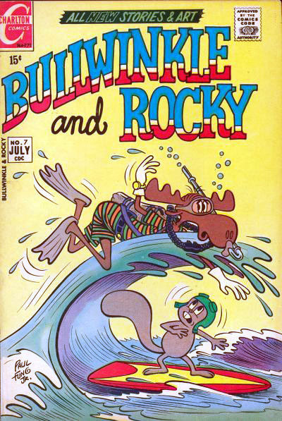 Read online Bullwinkle And Rocky (1970) comic -  Issue #7 - 1