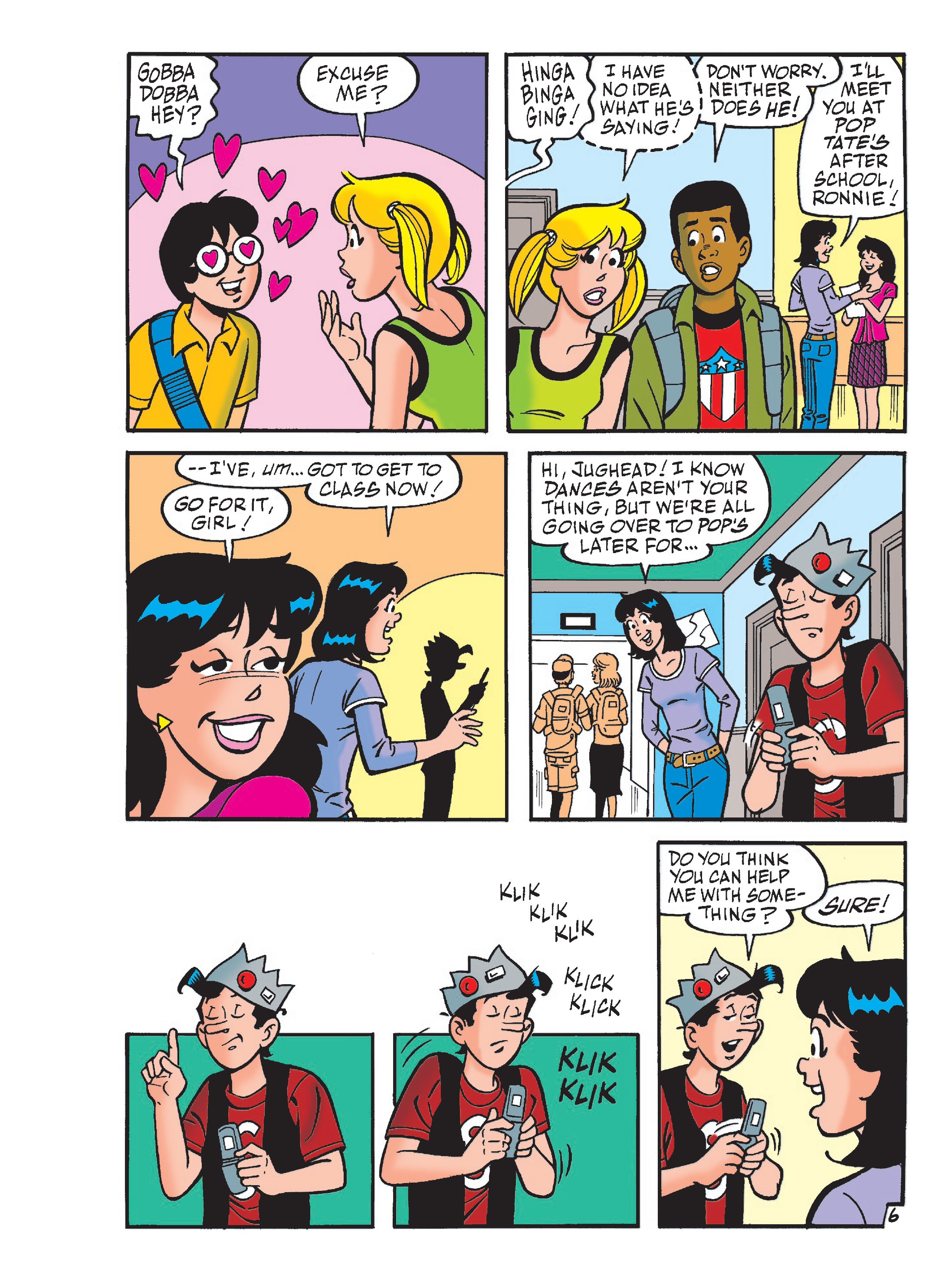 Read online Archie's Double Digest Magazine comic -  Issue #275 - 41