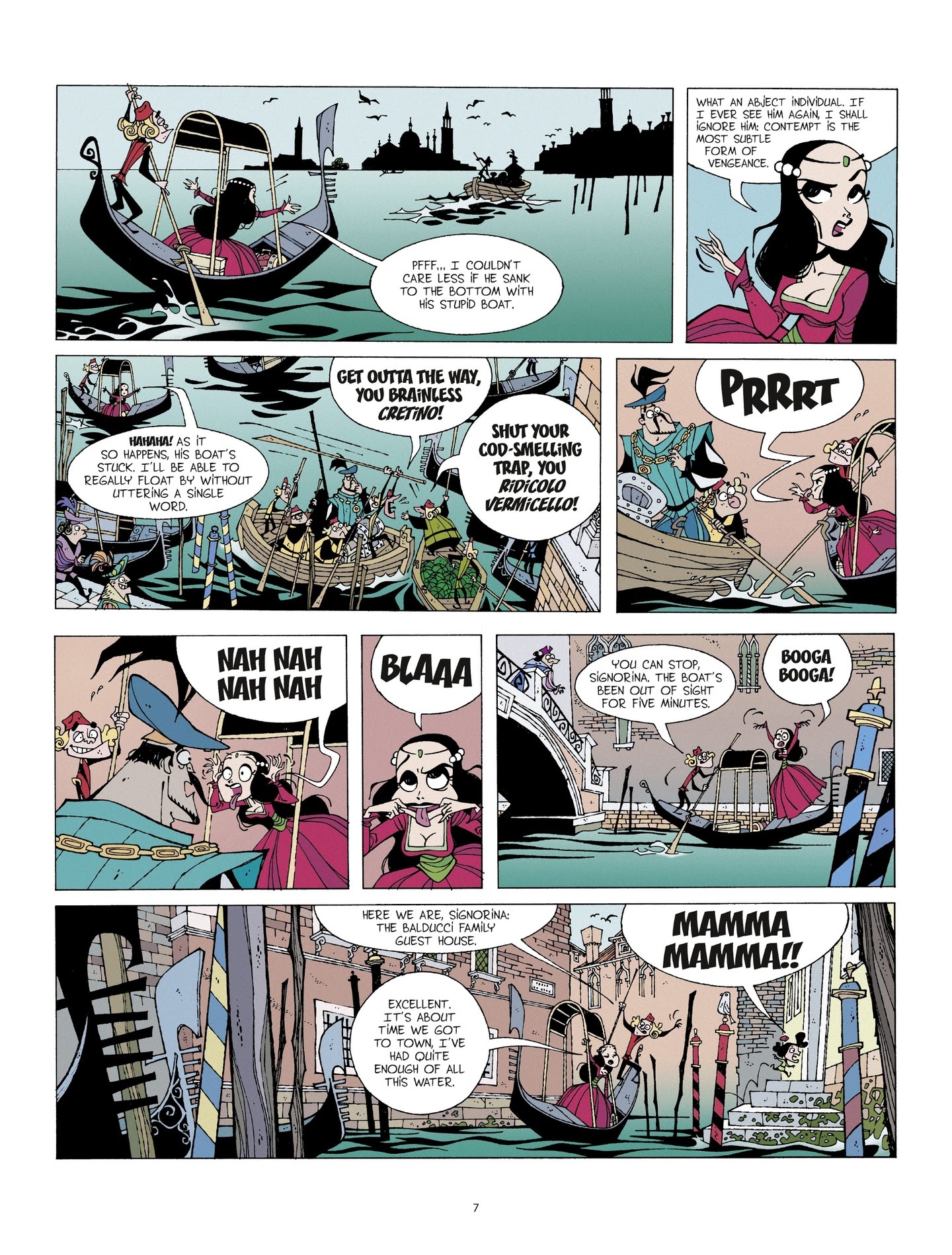Read online Venezia comic -  Issue # TPB - 7