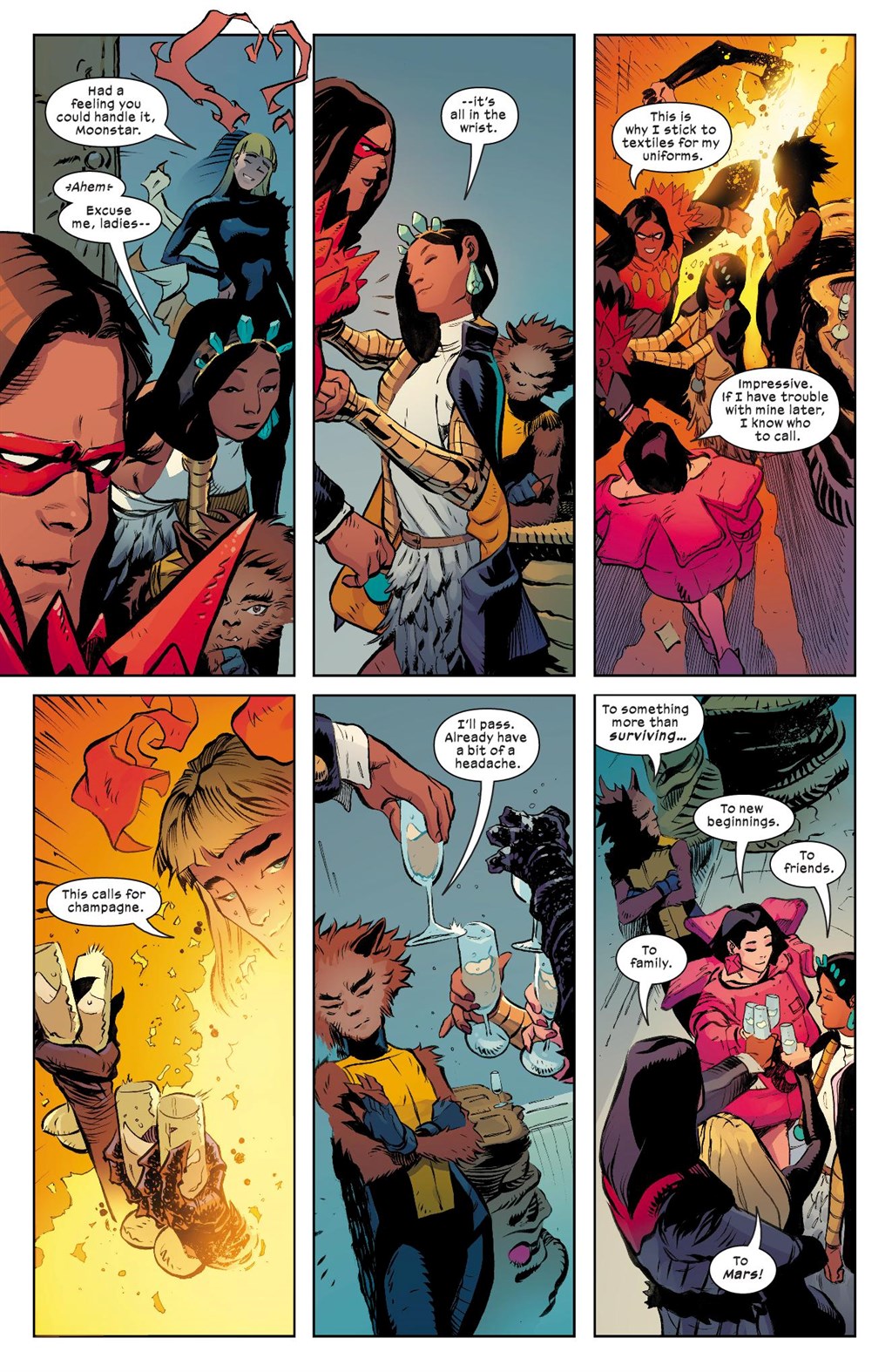 Read online Reign of X comic -  Issue # TPB 13 - 87