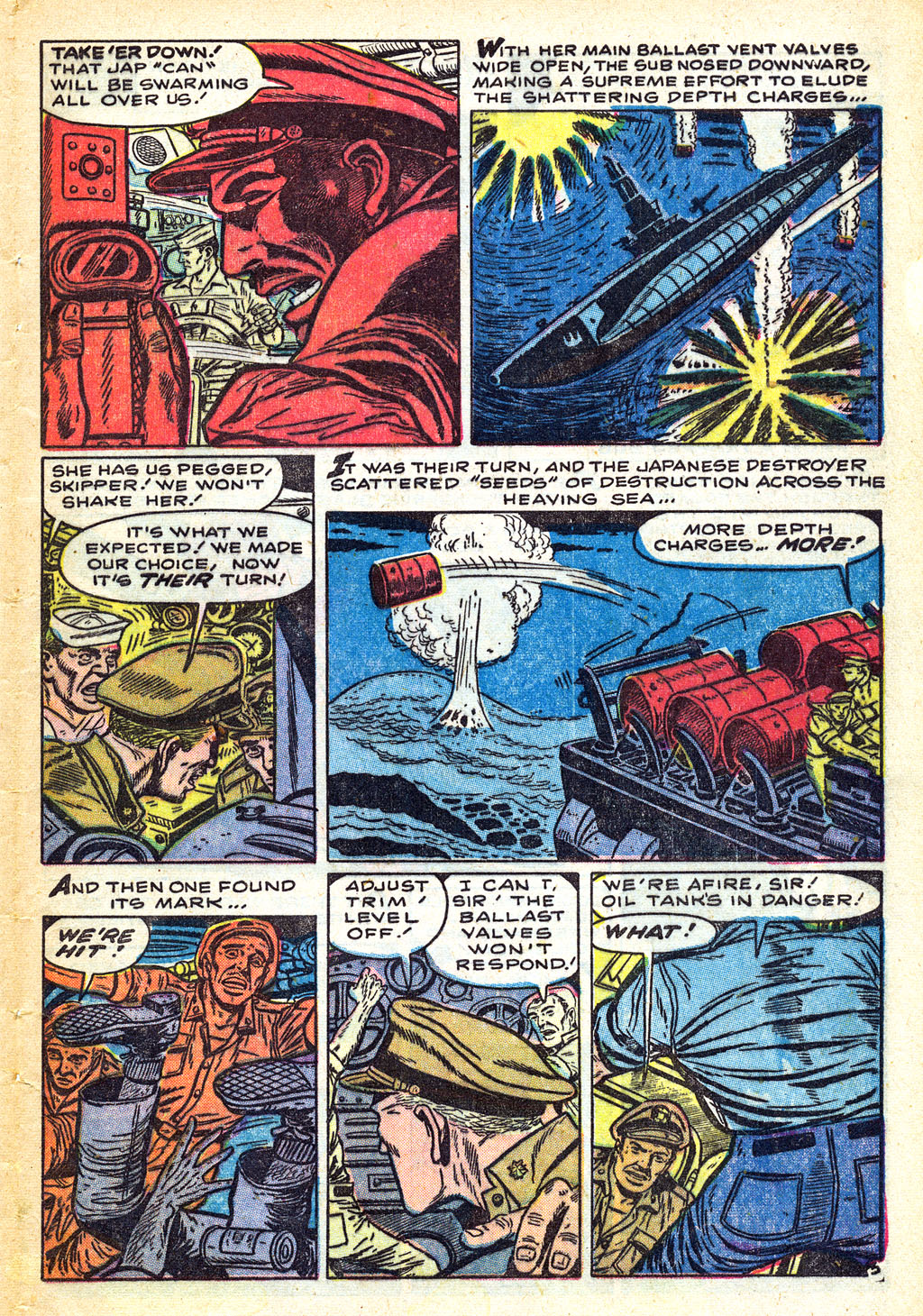 Read online Navy Tales comic -  Issue #1 - 5