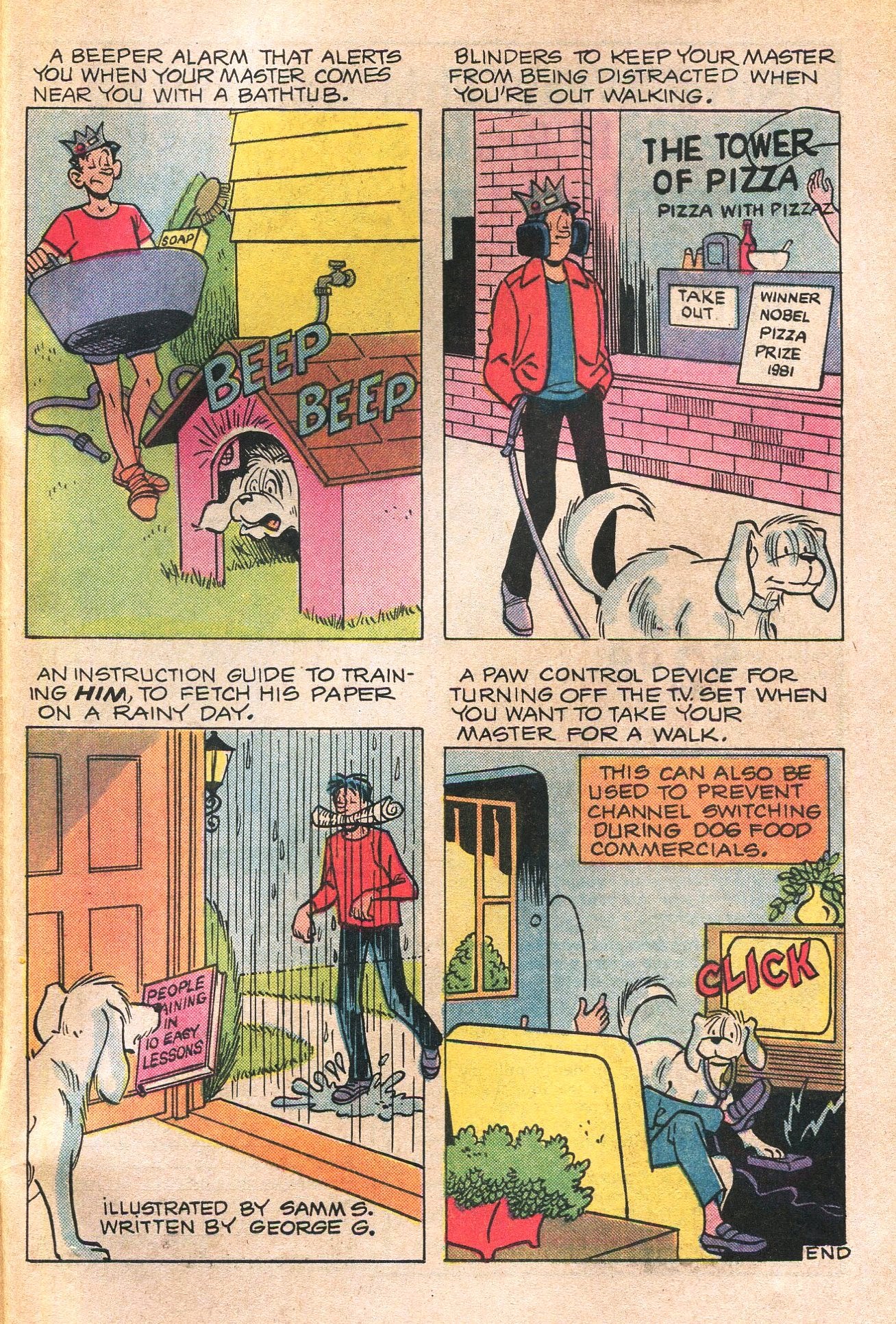 Read online Laugh (Comics) comic -  Issue #383 - 33