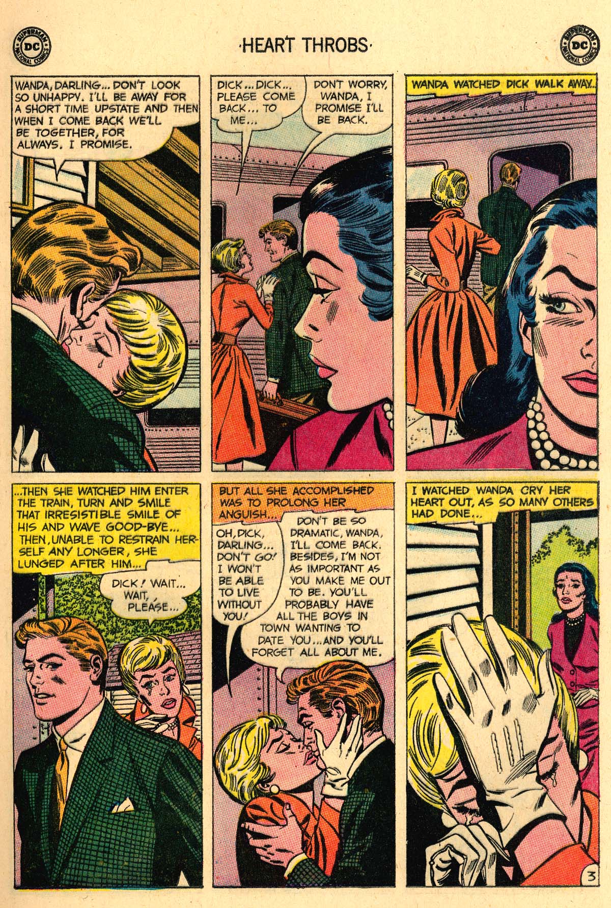 Read online Heart Throbs comic -  Issue #85 - 5