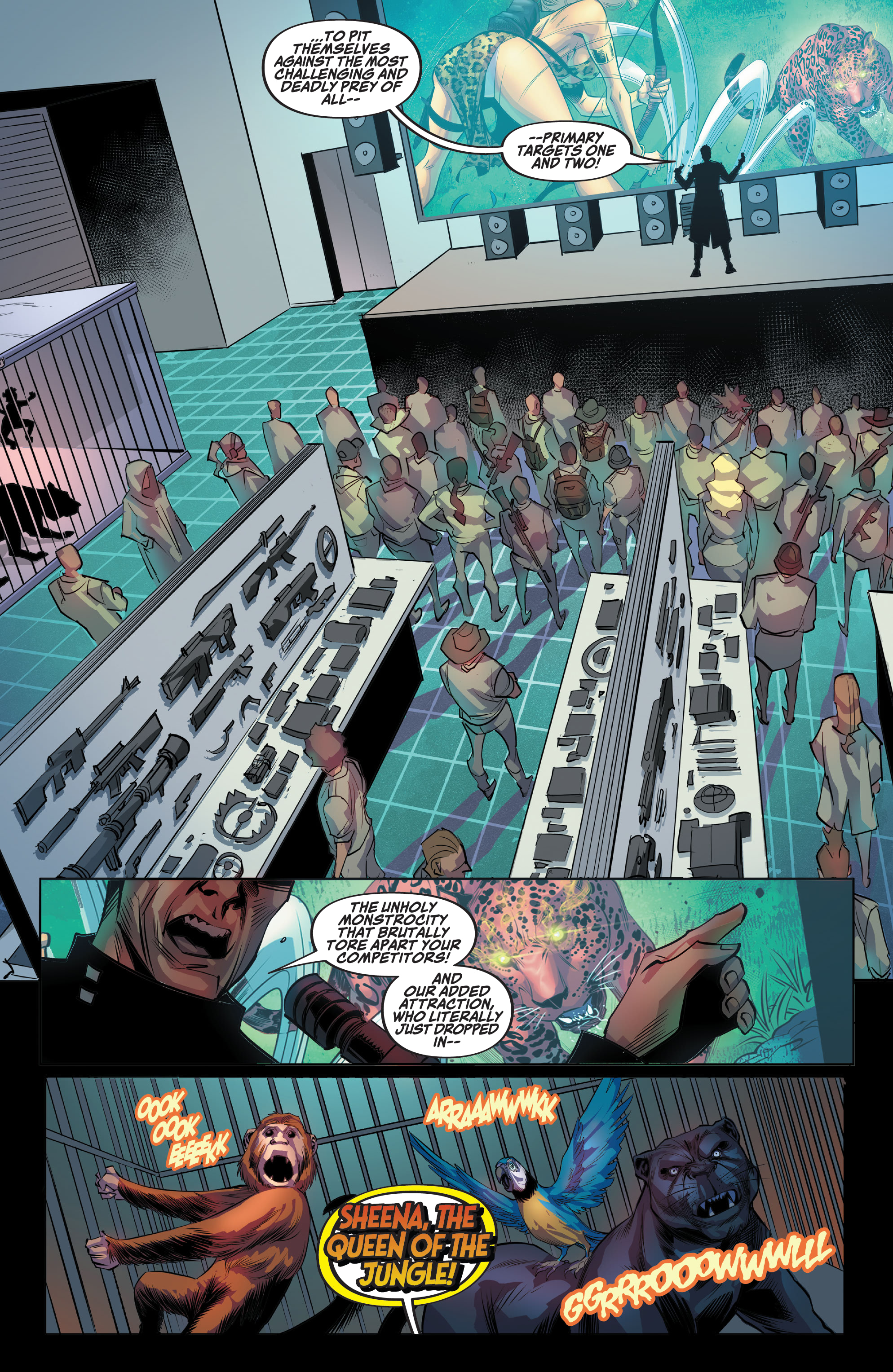 Read online Sheena: Queen of the Jungle (2021) comic -  Issue #4 - 12