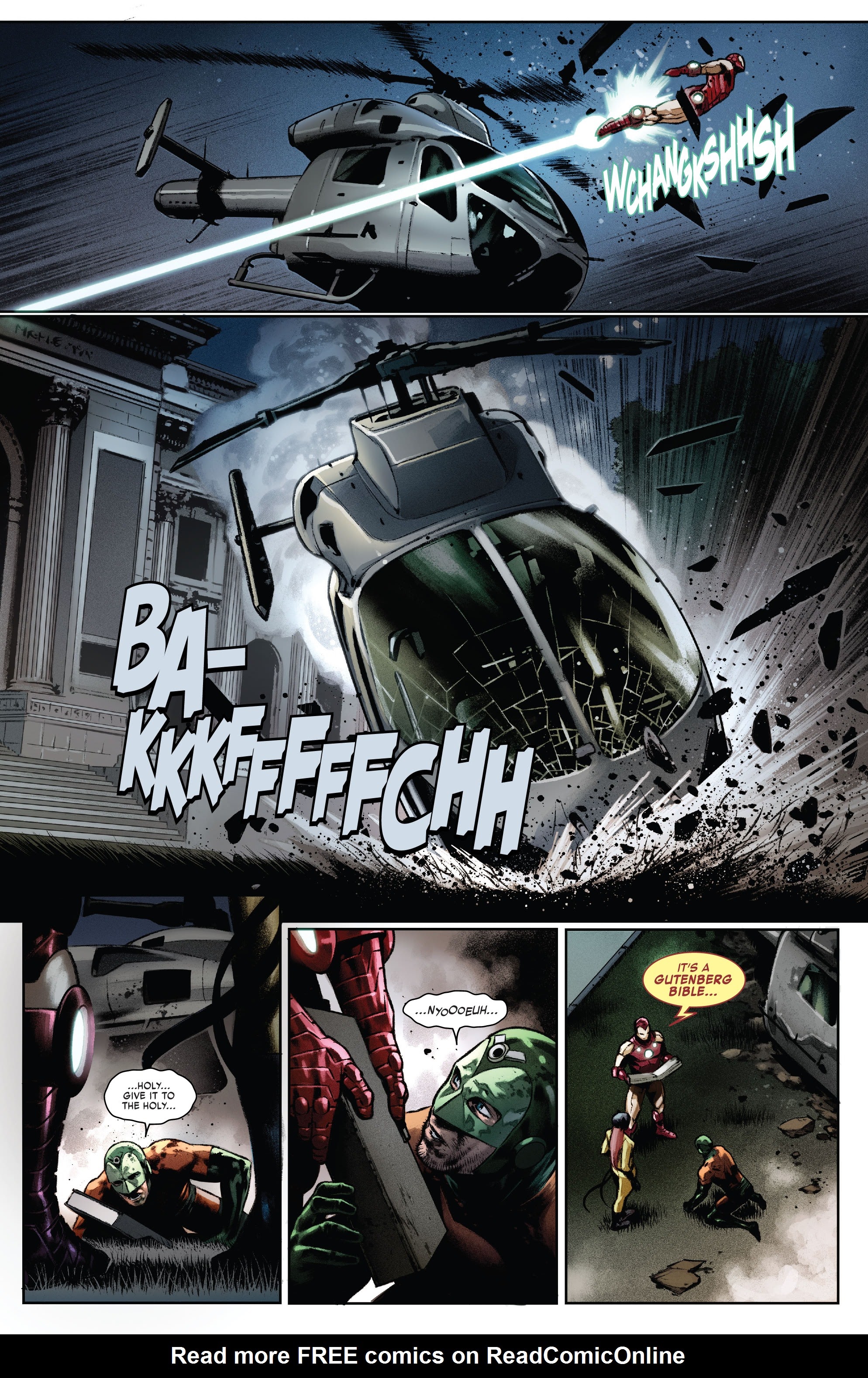 Read online Iron Man (2020) comic -  Issue #1 - 30