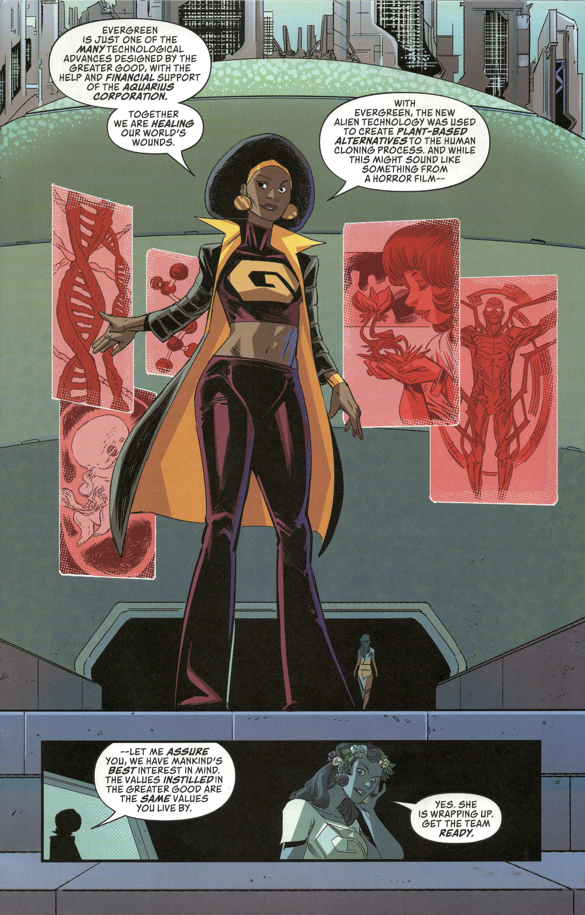 Read online Ancient Enemies comic -  Issue #1 - 13