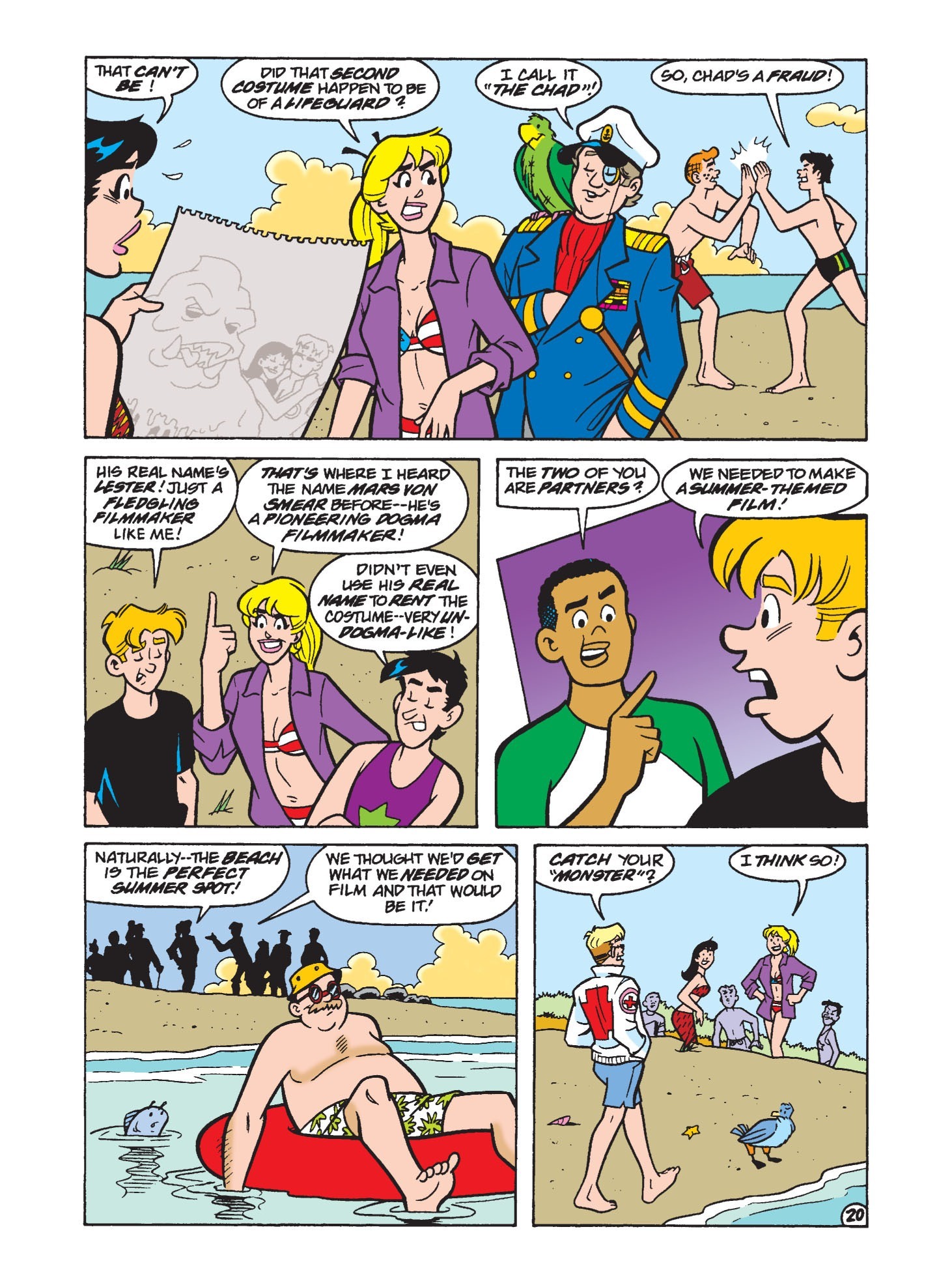 Read online Archie & Friends Double Digest comic -  Issue #17 - 84