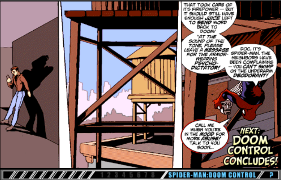 Read online Spider-Man: Doom Control comic -  Issue #3 - 42