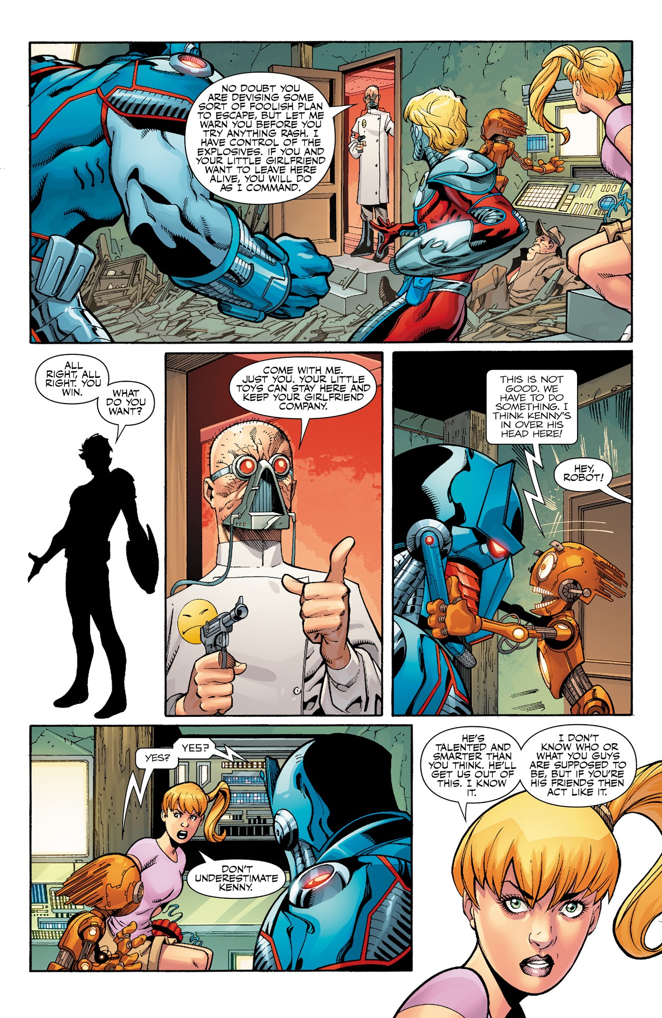 Read online Power Cubed comic -  Issue #4 - 5