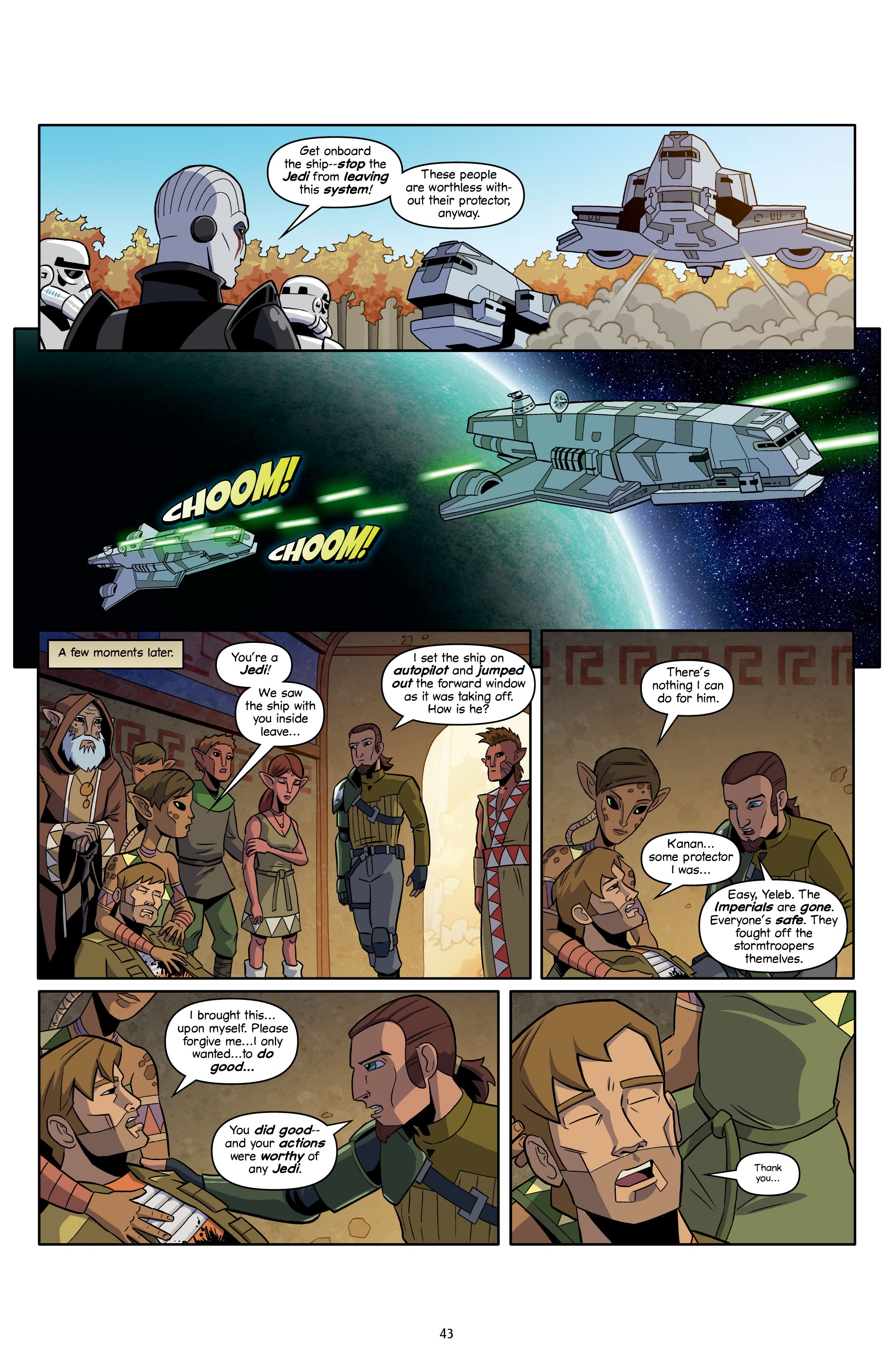 Read online Star Wars: Rebels comic -  Issue # TPB (Part 1) - 44