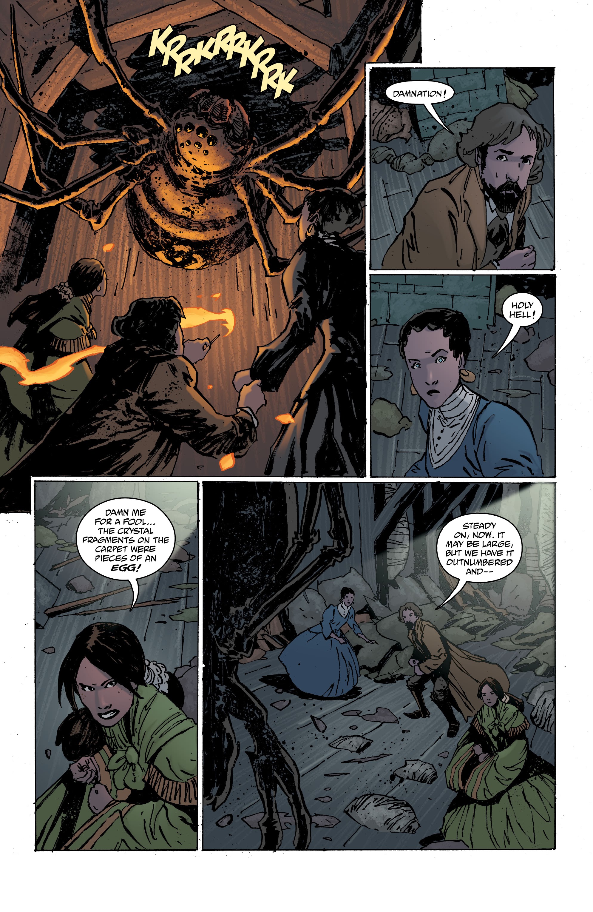 Read online Hellboy: The Silver Lantern Club comic -  Issue #2 - 16