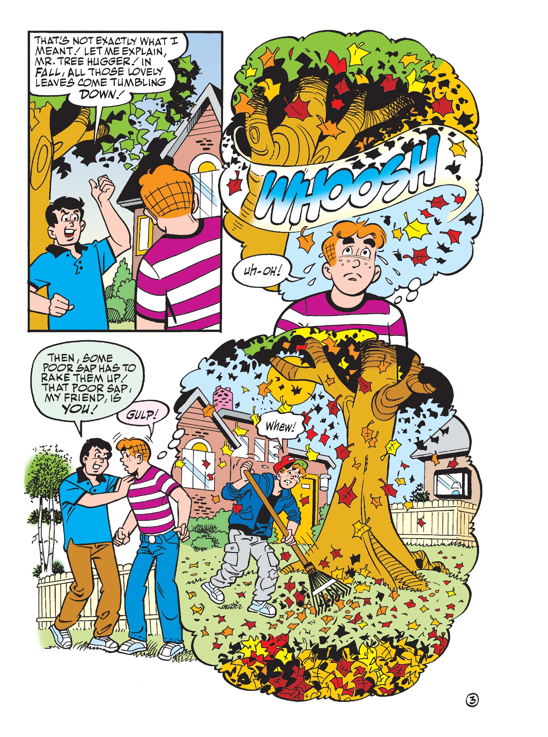 Read online Archie's Double Digest Magazine comic -  Issue #263 - 123
