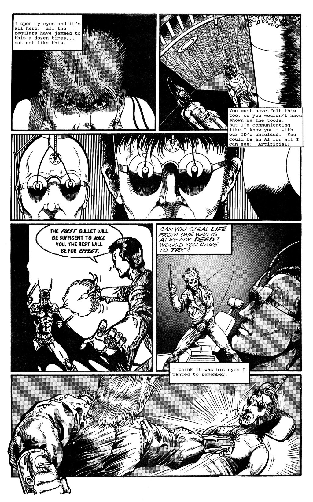 Read online Raw Media Mags comic -  Issue #1 - 16