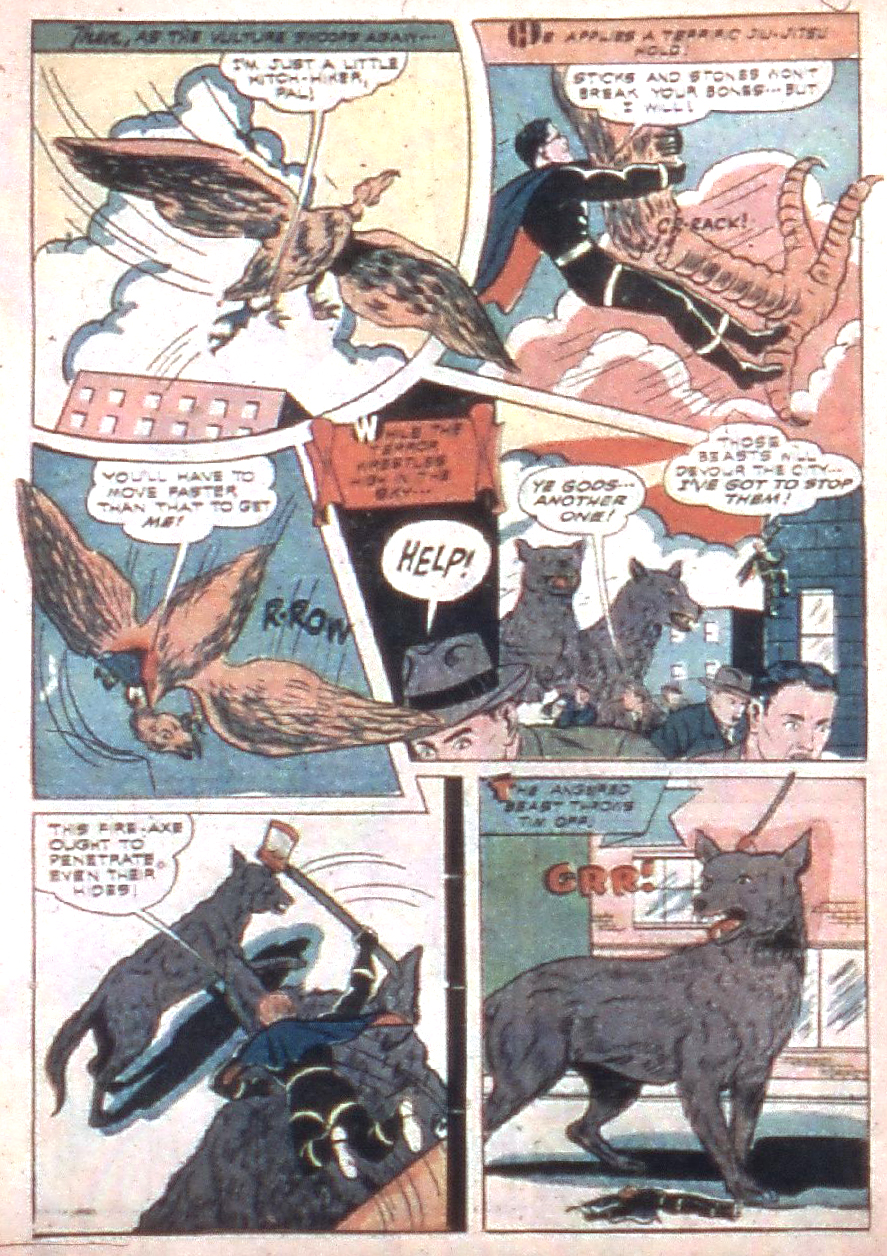 Read online Exciting Comics comic -  Issue #27 - 12