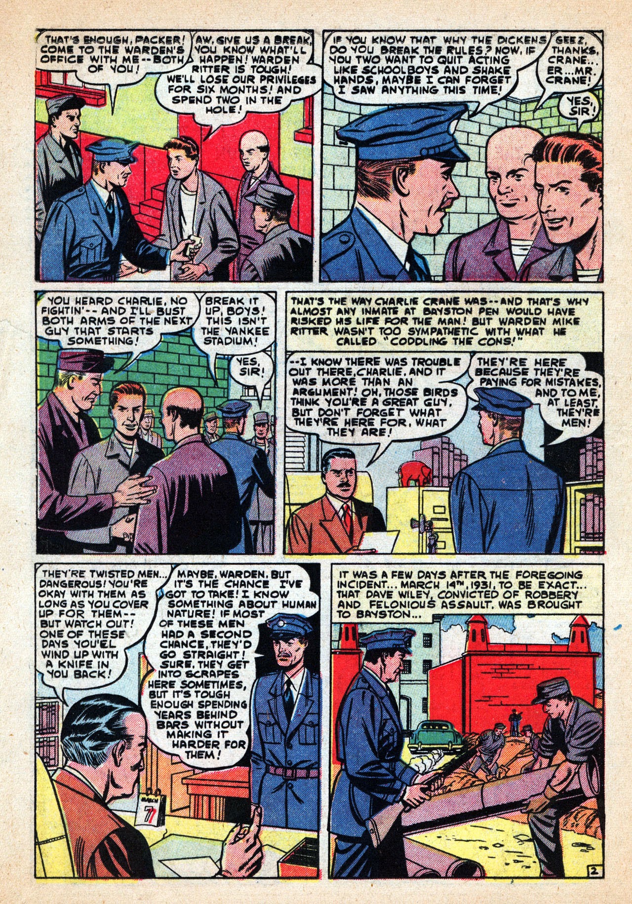 Read online Crime Exposed (1950) comic -  Issue #4 - 12