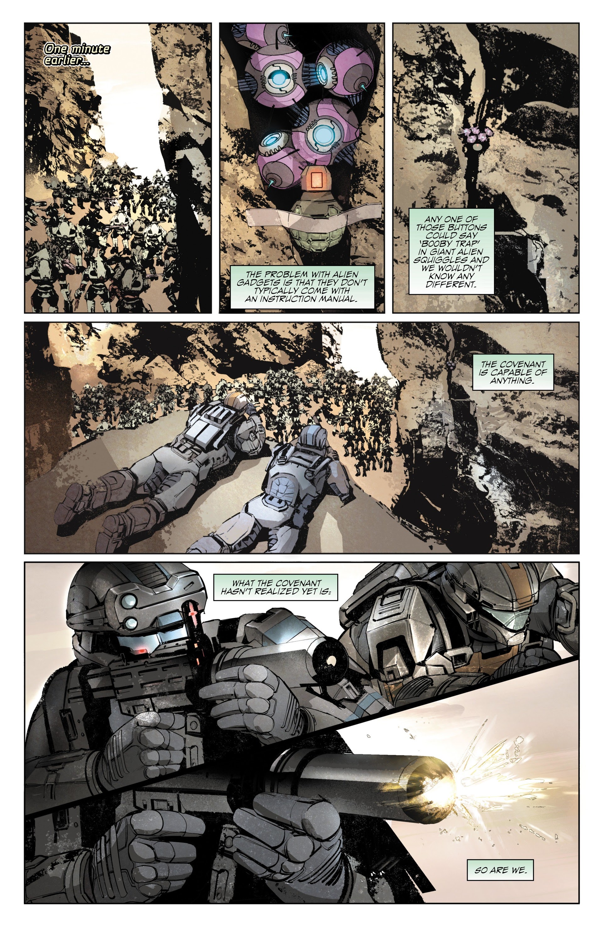 Read online Halo: Legacy Collection comic -  Issue # TPB (Part 2) - 92