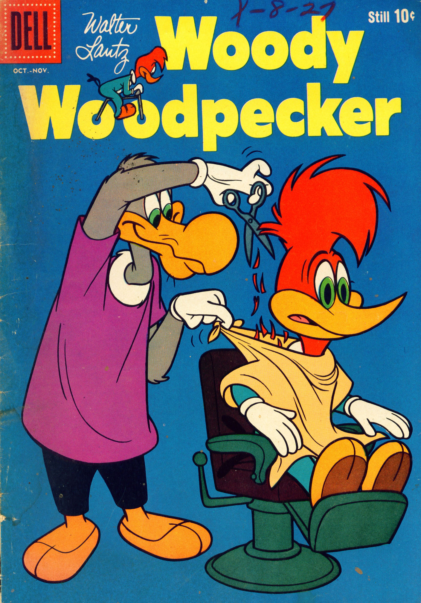Read online Walter Lantz Woody Woodpecker (1952) comic -  Issue #57 - 1