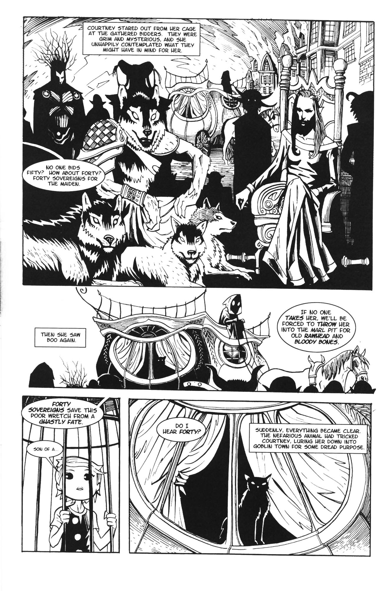 Read online Courtney Crumrin And The Night Things comic -  Issue #3 - 22