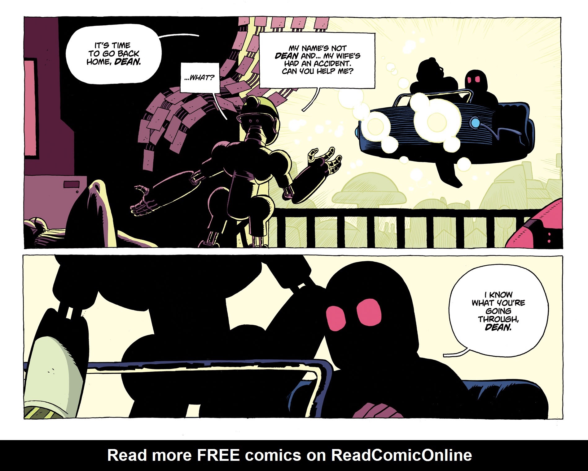 Read online UNIVERSE! (2014) comic -  Issue #2 - 4