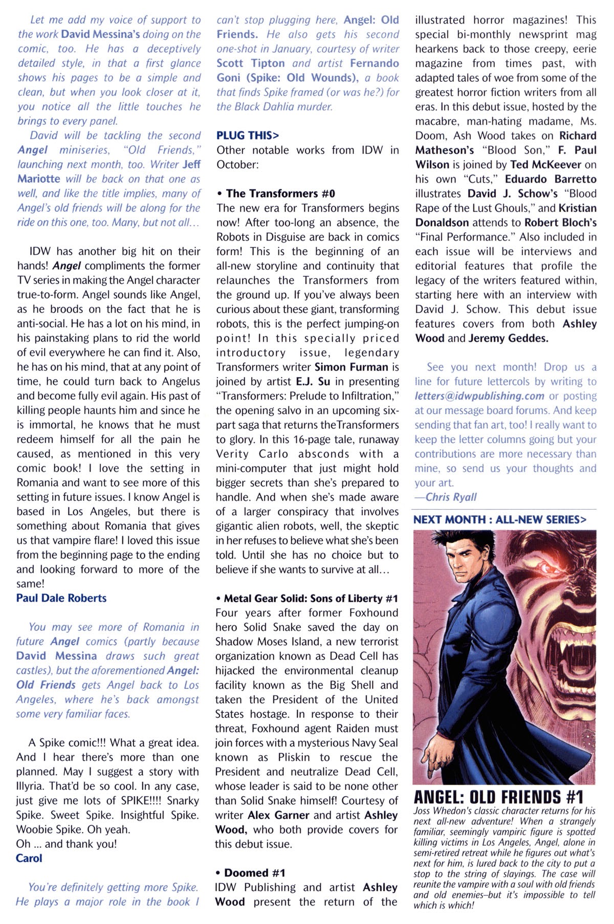 Read online Angel: The Curse comic -  Issue #5 - 28