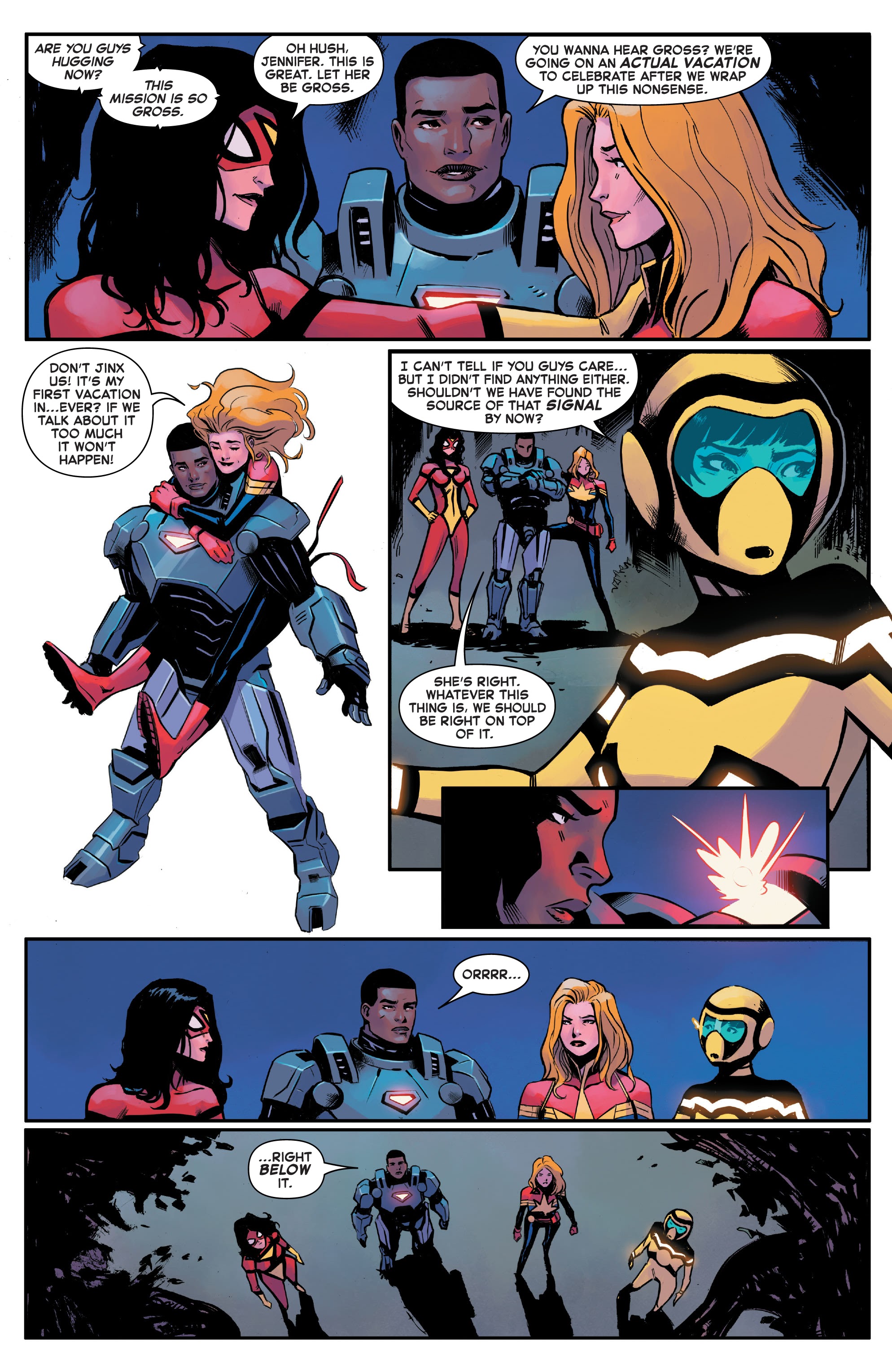 Read online Captain Marvel (2019) comic -  Issue #22 - 6