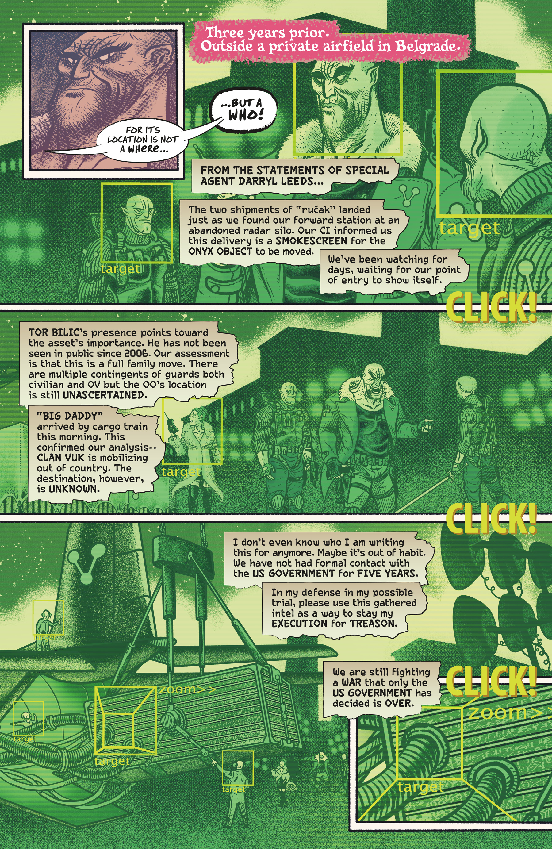 Read online Operation Sunshine comic -  Issue #2 - 3