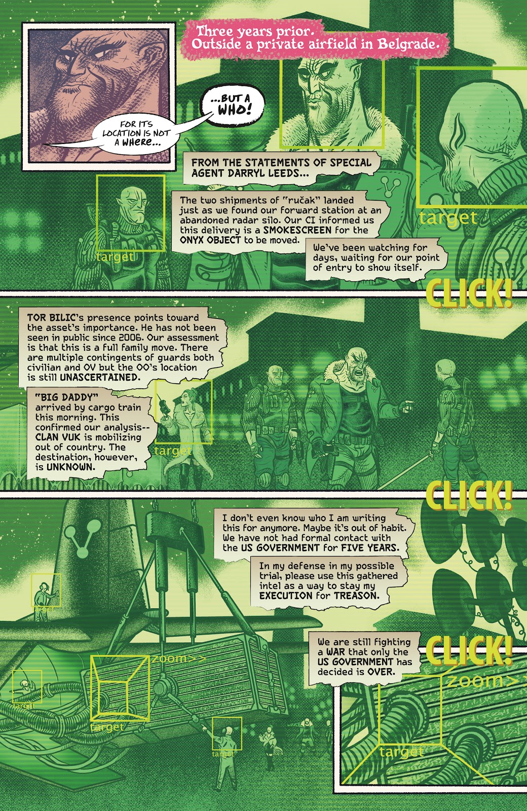 Operation Sunshine issue 2 - Page 3