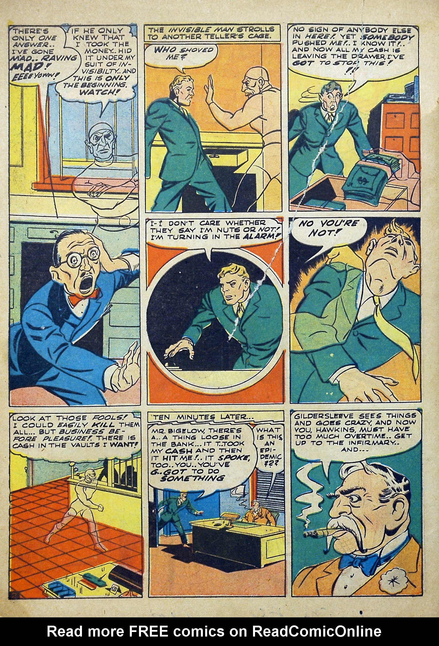 Read online Four Favorites comic -  Issue #4 - 4