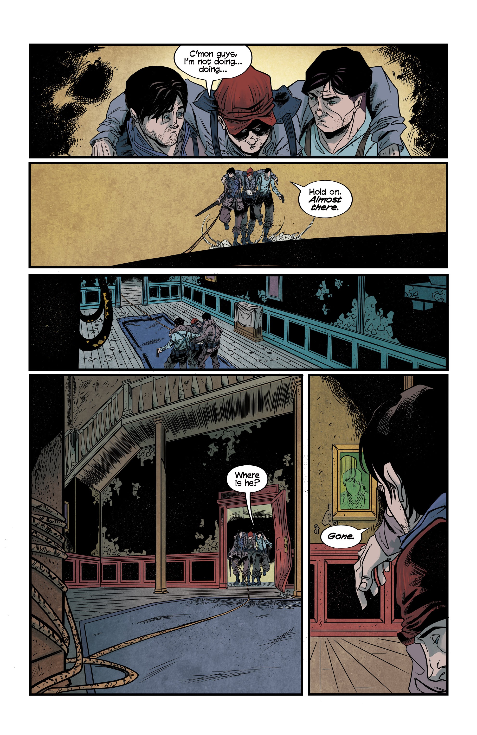 Read online The House (2016) comic -  Issue #3 - 14