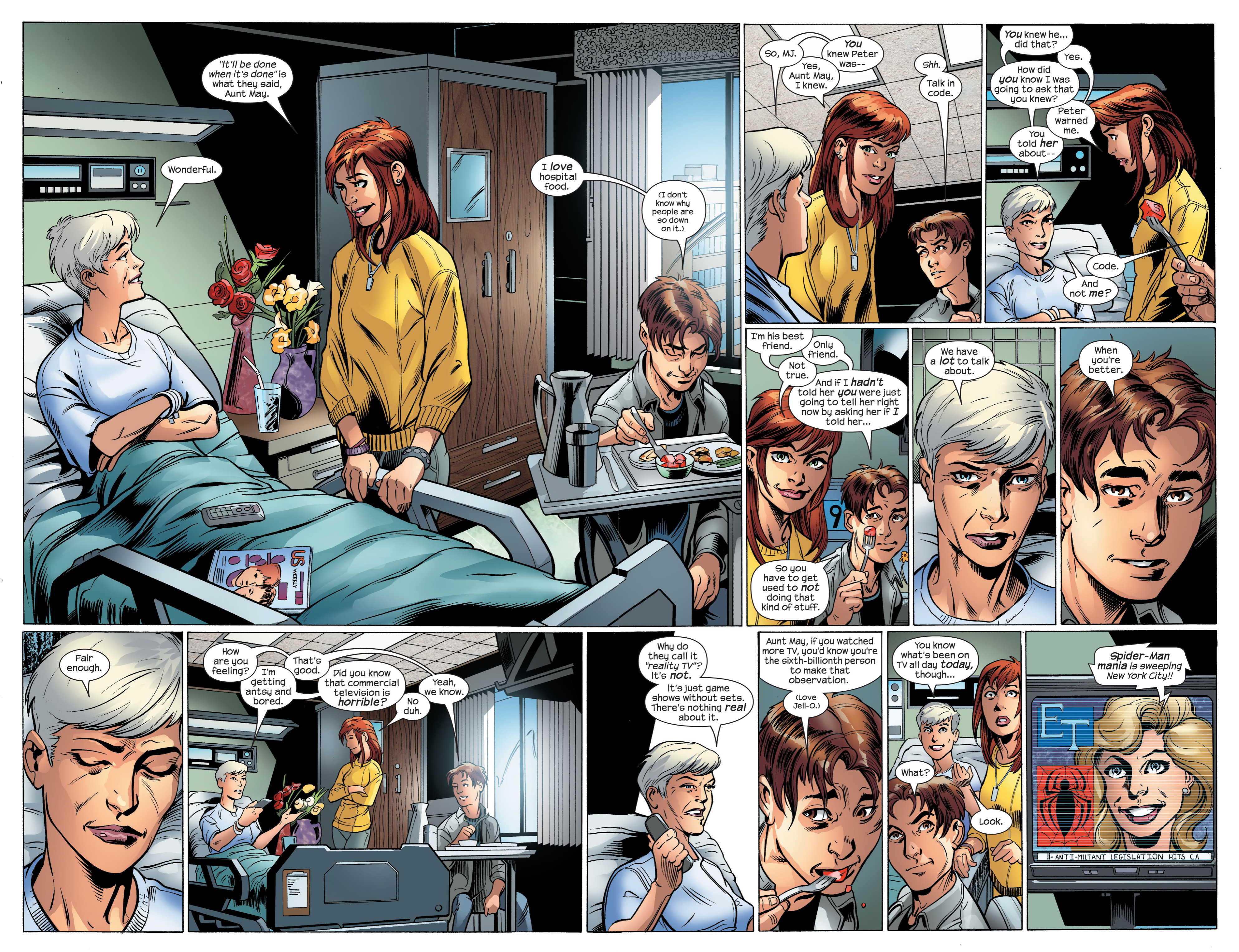 Read online Ultimate Spider-Man Omnibus comic -  Issue # TPB 3 (Part 8) - 71