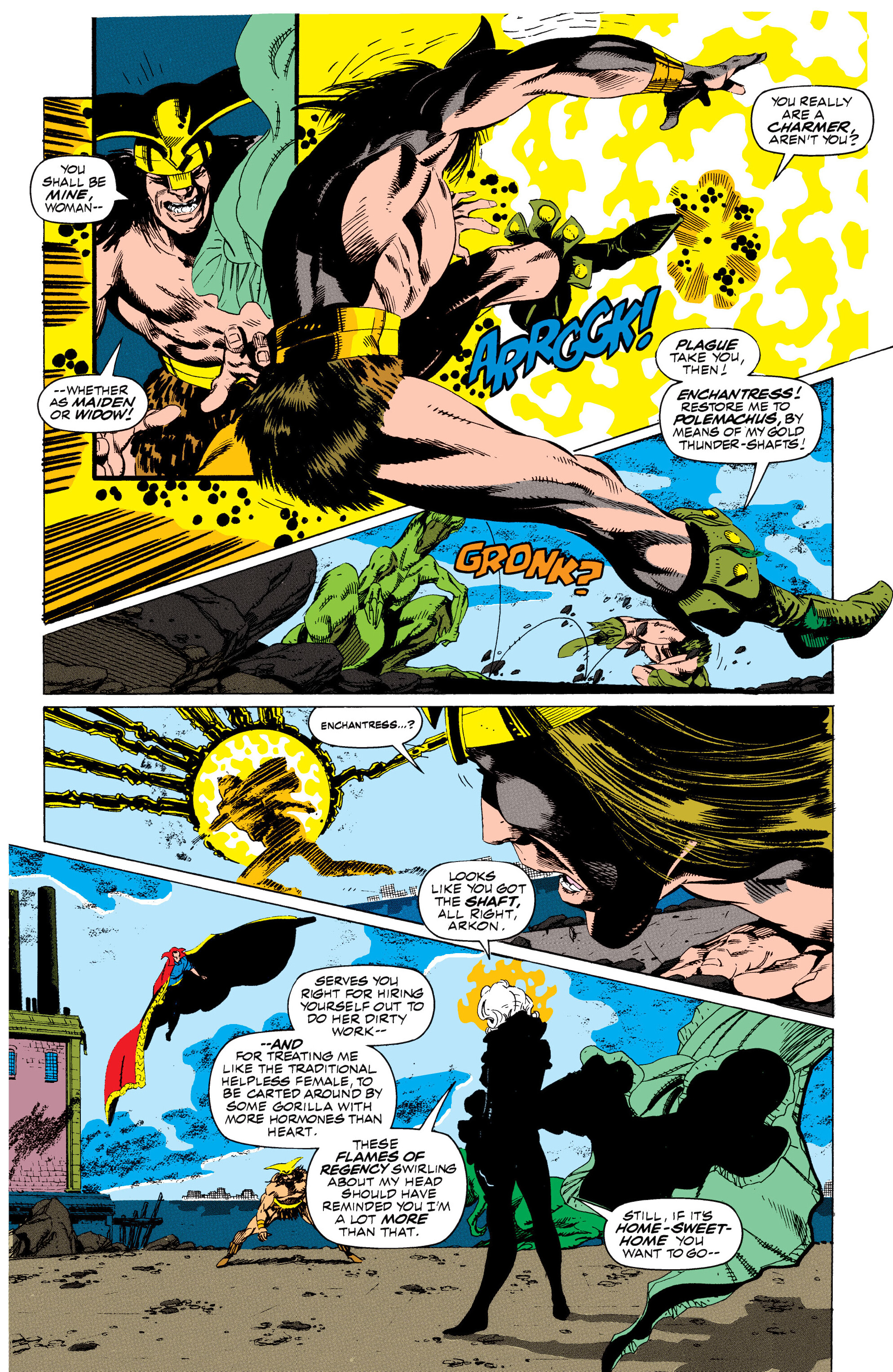 Read online Doctor Strange, Sorcerer Supreme Omnibus comic -  Issue # TPB 1 (Part 4) - 52