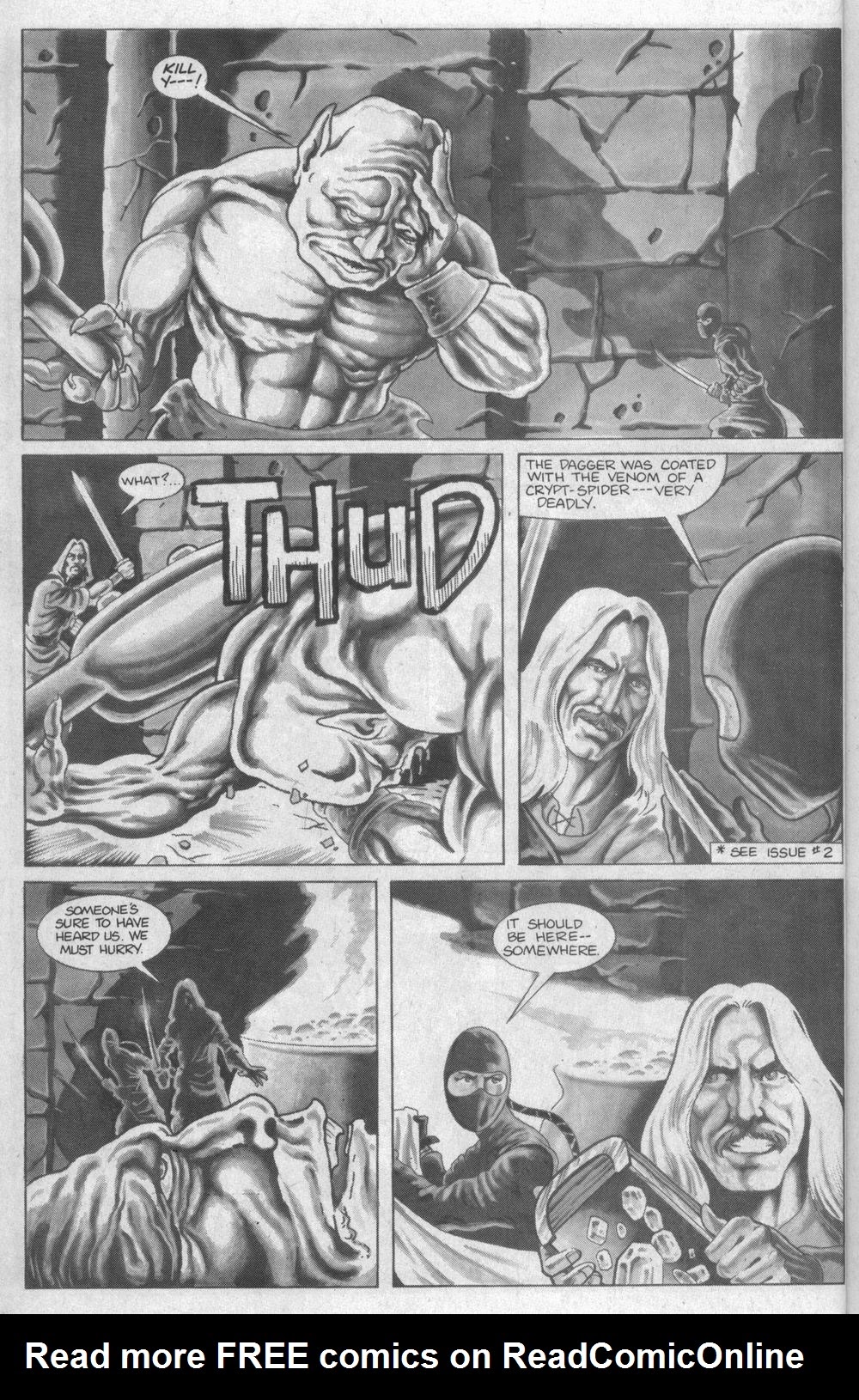 Read online Adventurers (1986) comic -  Issue #4 - 11