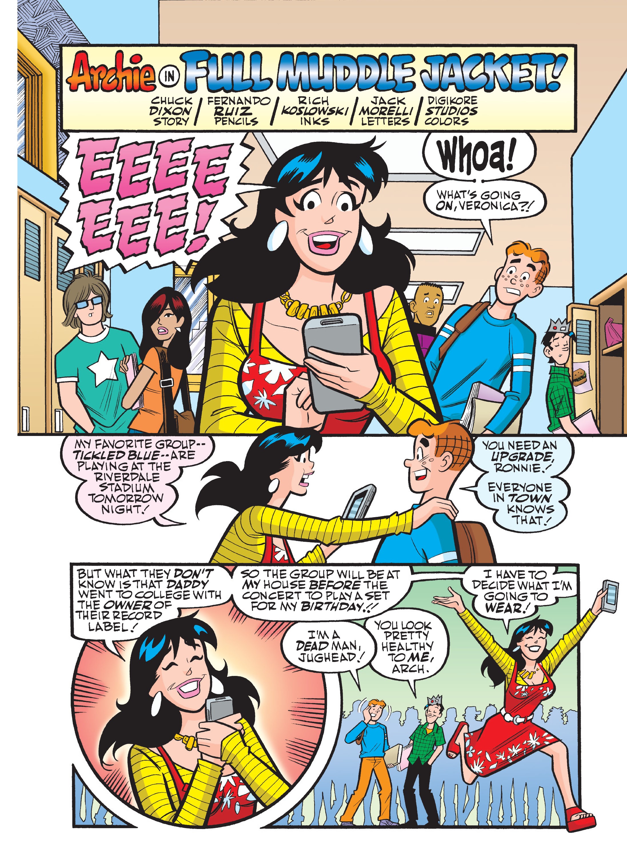 Read online Archie's Double Digest Magazine comic -  Issue #302 - 125