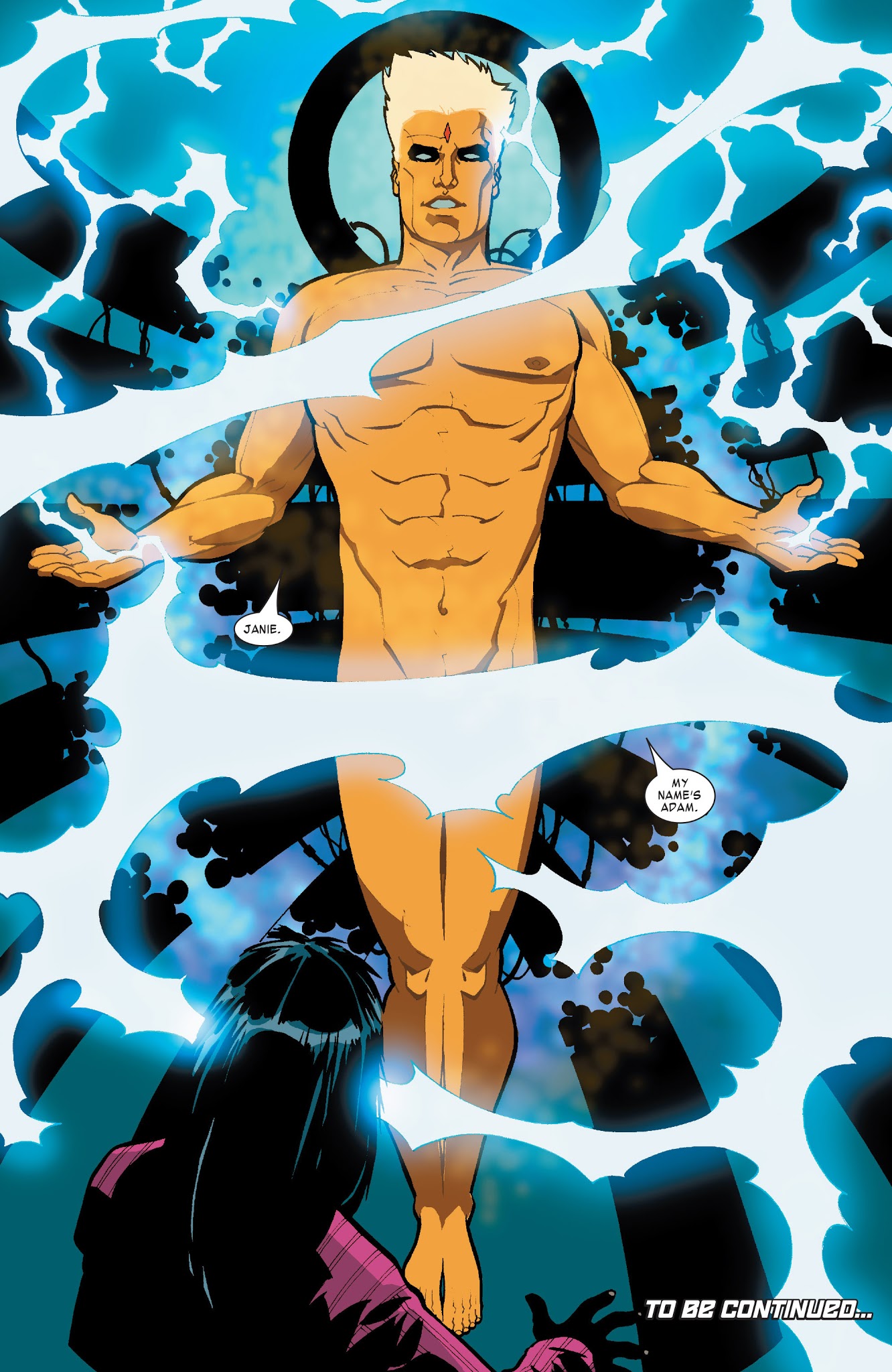 Read online Warlock (2004) comic -  Issue #1 - 22