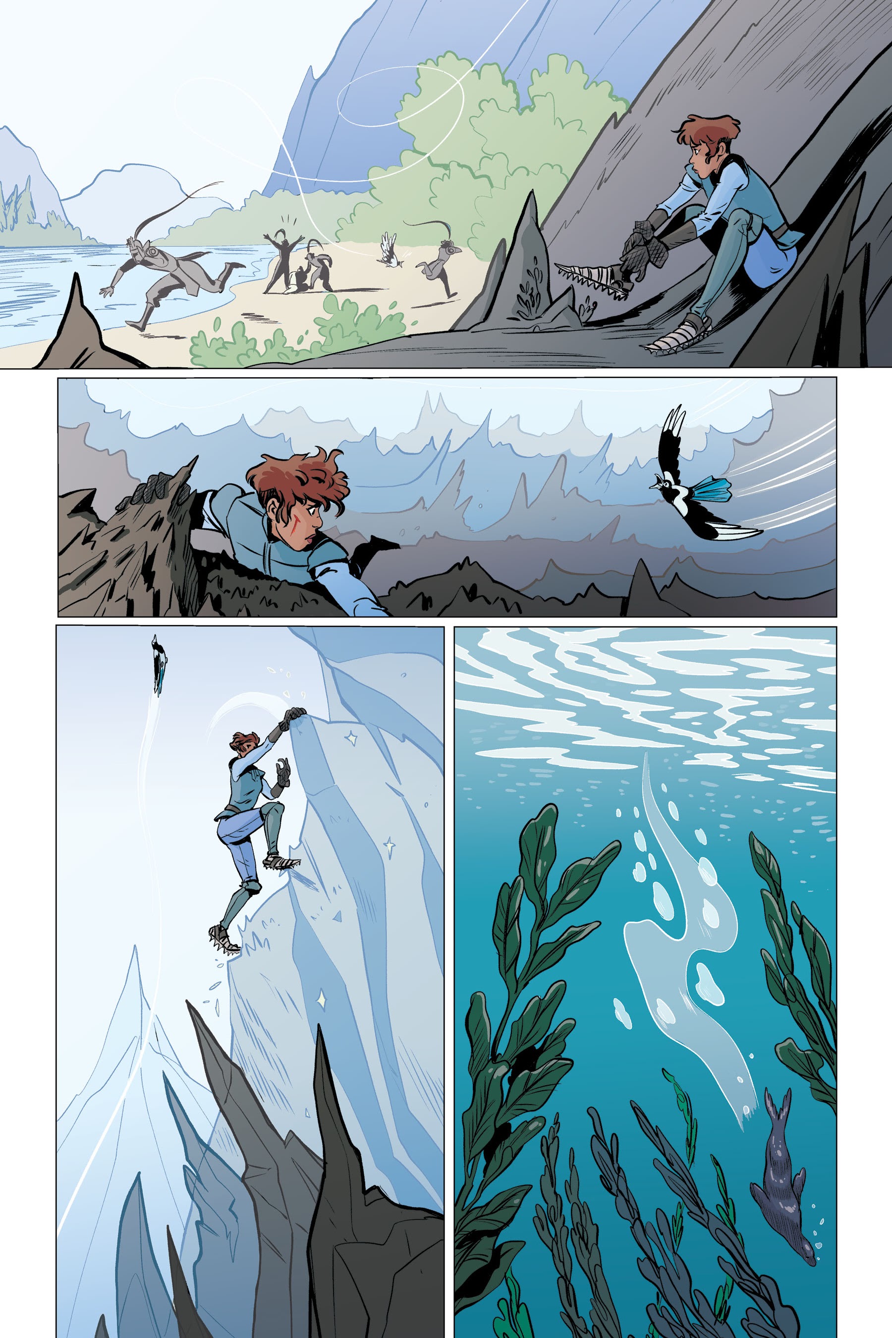 Read online Norroway comic -  Issue # TPB 2 (Part 1) - 55